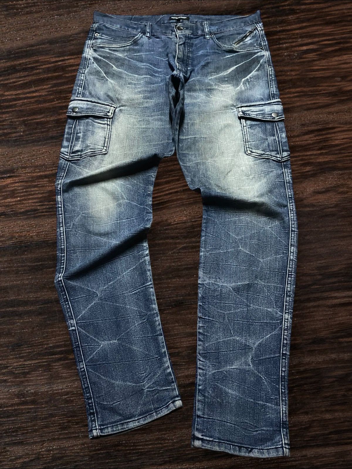 semanticdesign Semantic Design Thunder Cargo Slim Fits Size US 35 - 1 Thumbnail