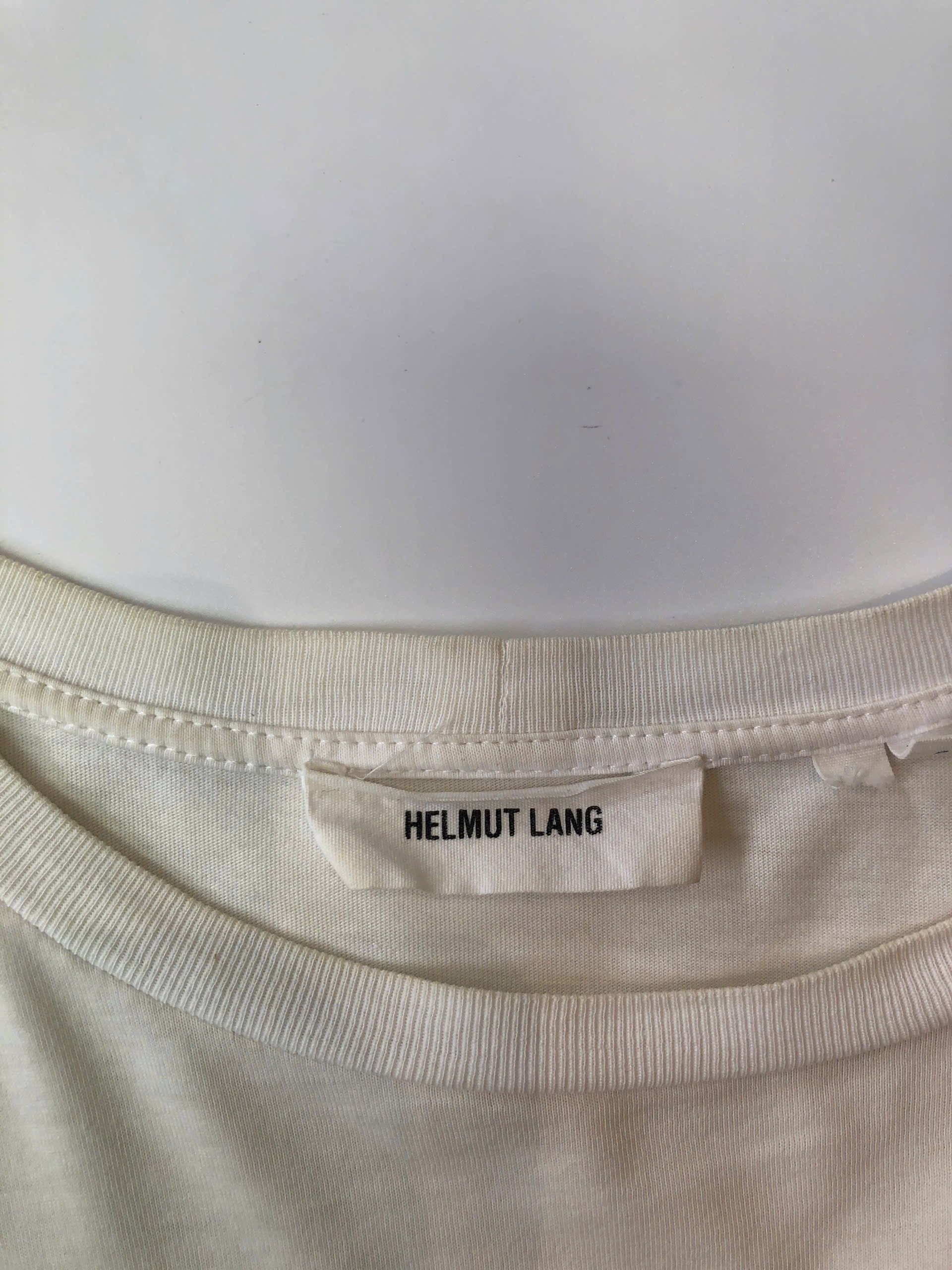 Helmut Lang Helmut Lang “TAXI” Tee Size US L / EU 52-54 / 3 - 3 Thumbnail