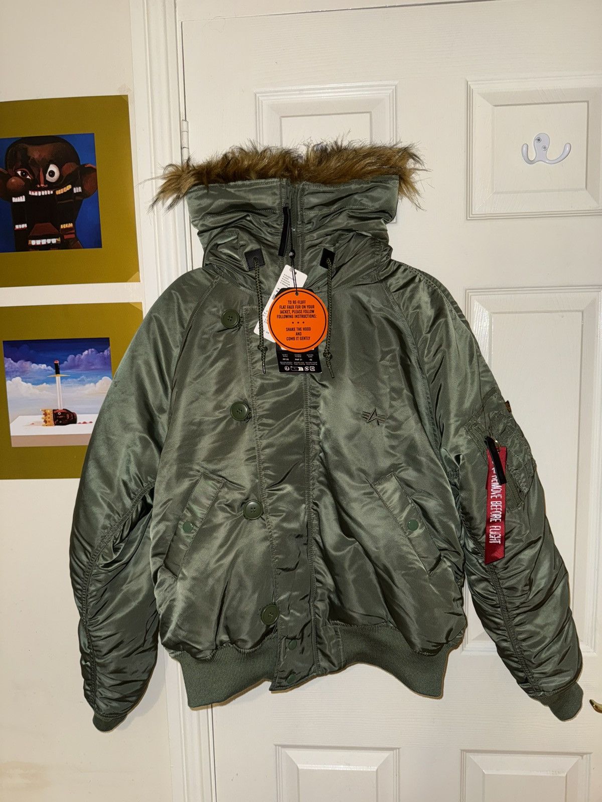 Alpha Industries Ilpha Industries bomber jacket Size US M / EU 48-50 / 2 - 2 Thumbnail