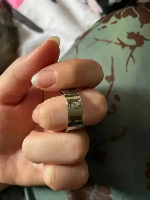 Ring Of Fire Junji Ito Tomie Ring ( Size 7 to 13 ) Size ONE SIZE - 2 Thumbnail
