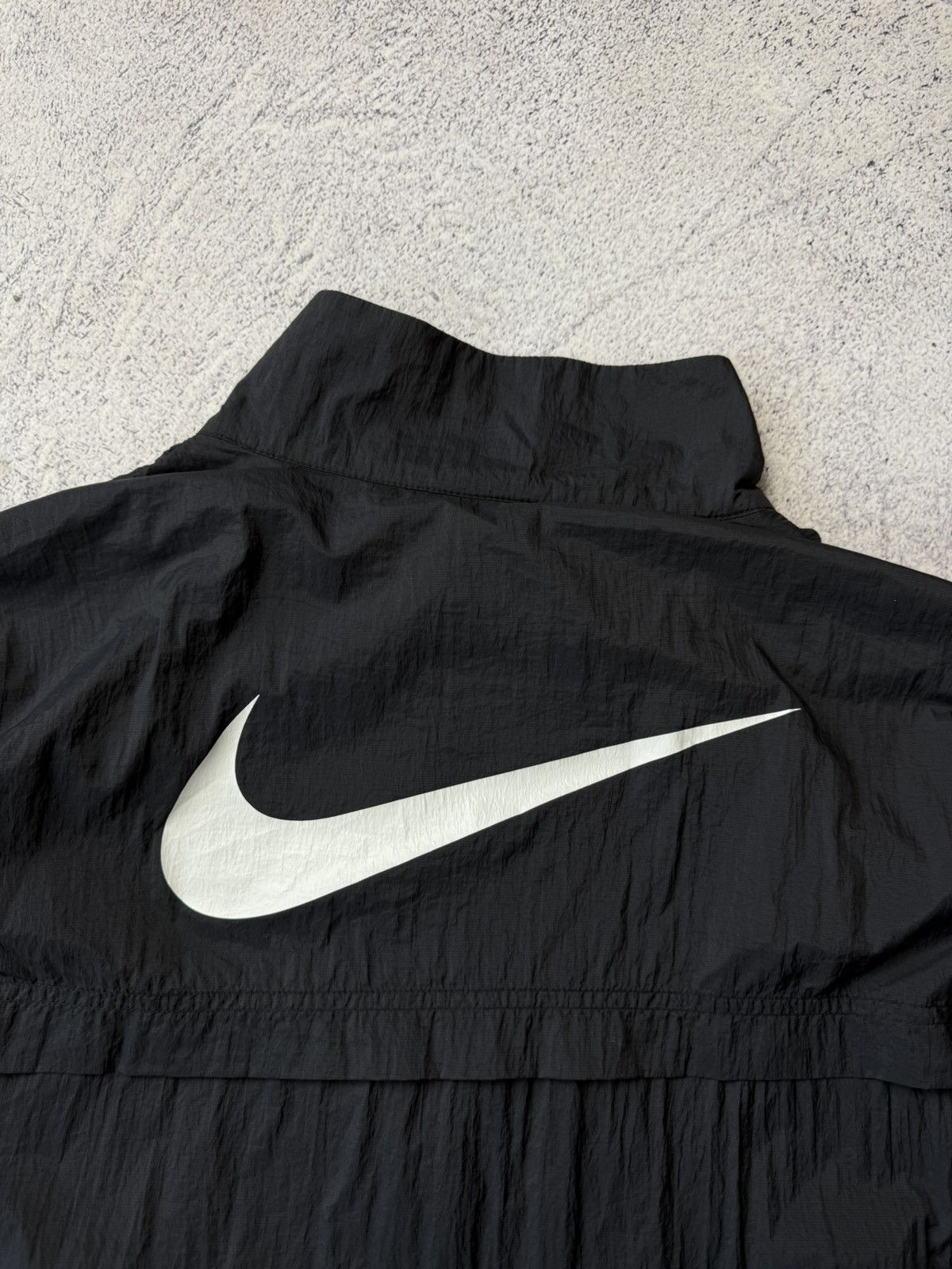Nike Vintage Nike Track Big Logo Jacket Streetwear USA Size US XL / EU 56 / 4 - 24 Thumbnail