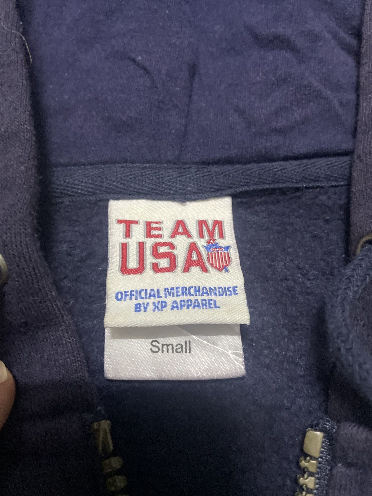 USA Olympics × Vintage Vintage hoodie Olympics team USA Size US S / EU 44-46 / 1 - 6 Thumbnail