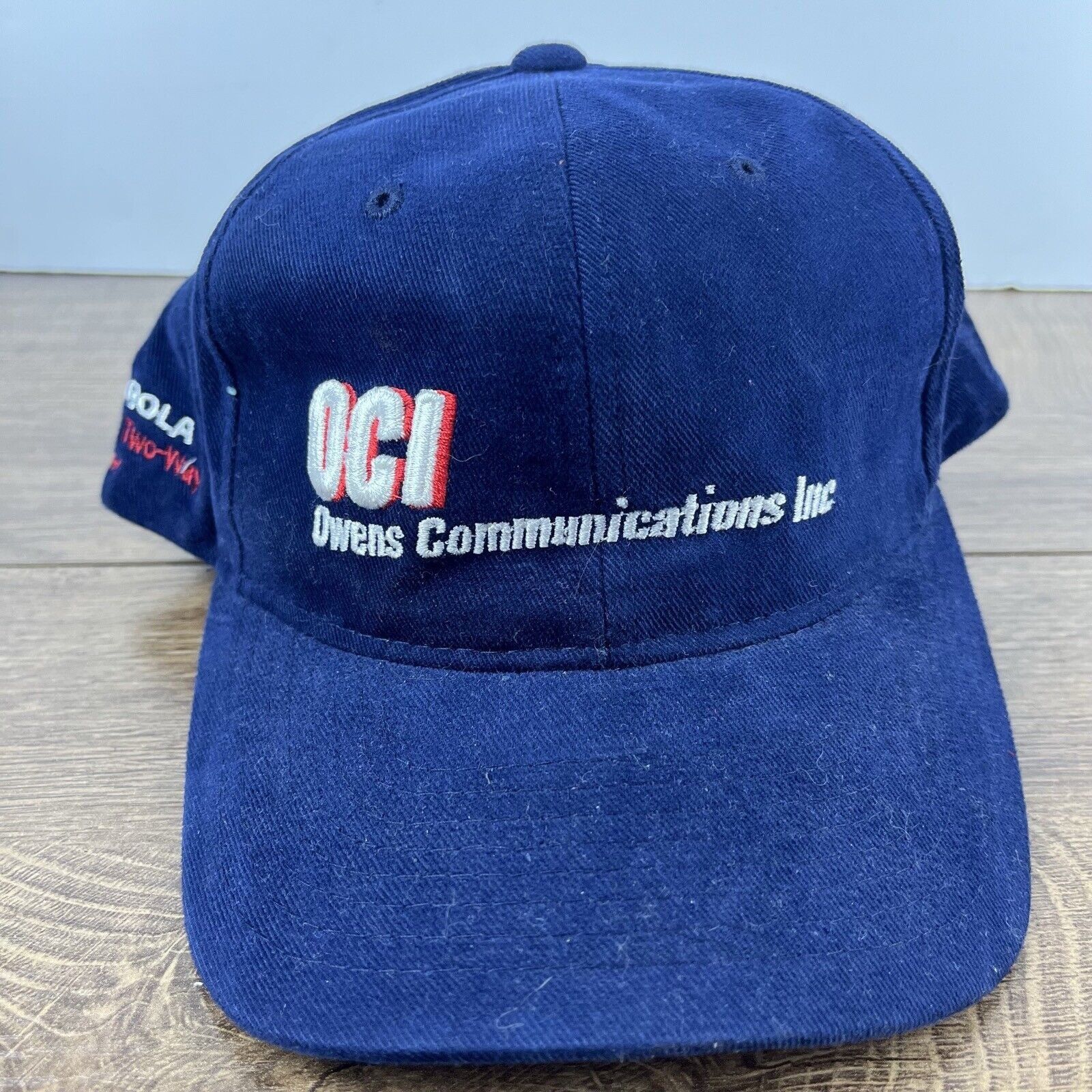 Other Owens Communications Inc Hat OCI Blue Adjustable Hat Blue Ad Size ONE SIZE - 4 Thumbnail
