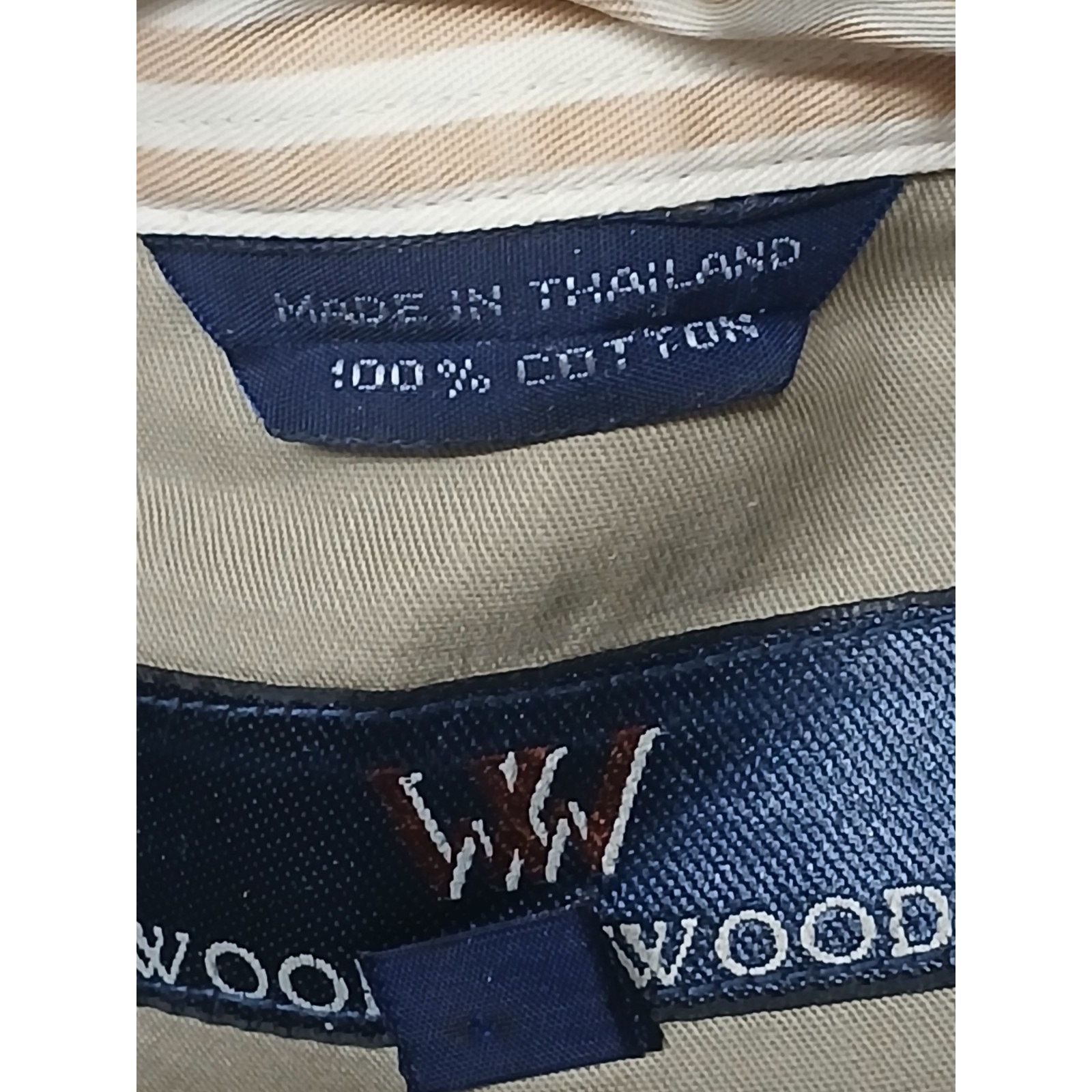 Other Woods & Woods (XL) Long Sleeve Multicolor Striped Shirt Size US XL / EU 56 / 4 - 8 Thumbnail