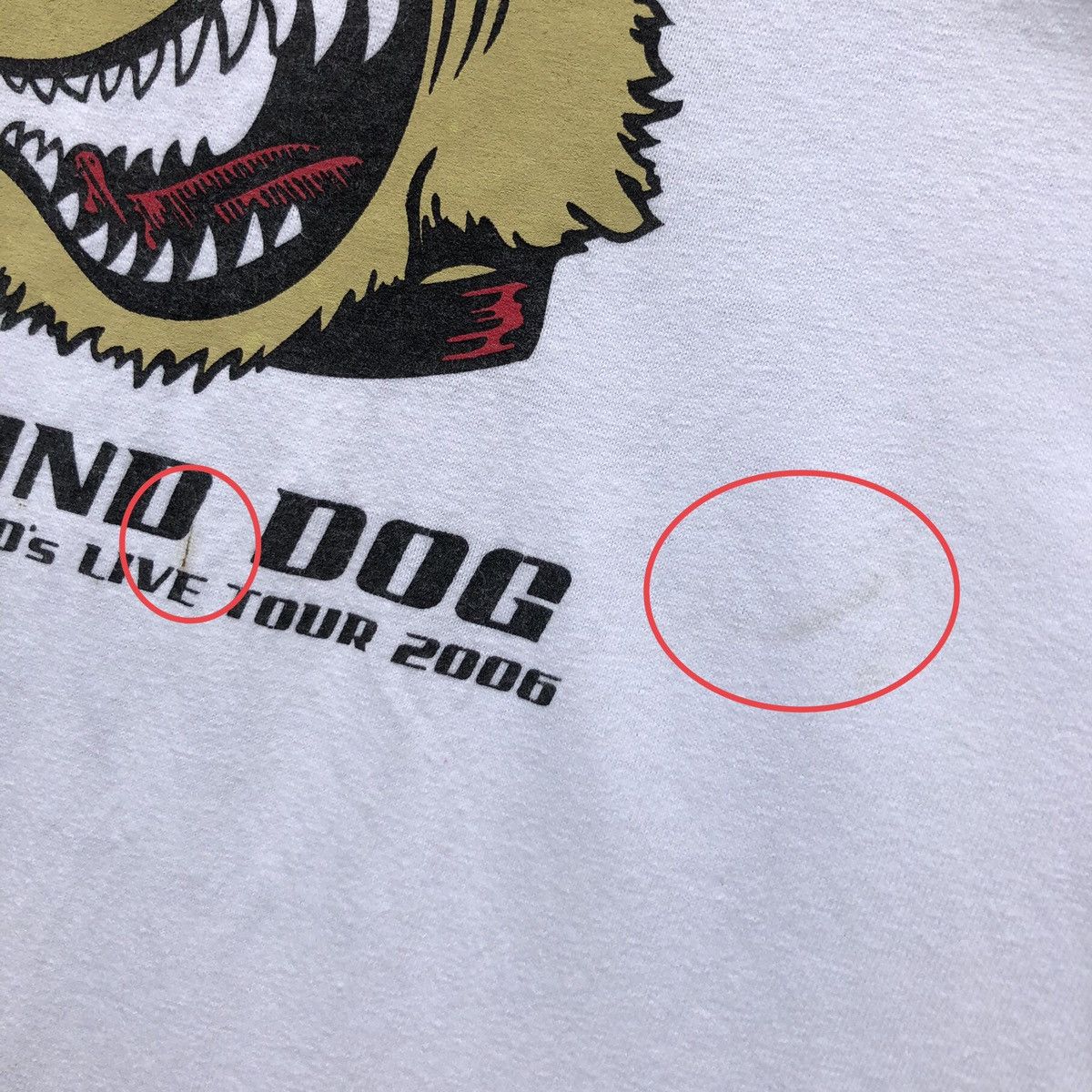 Band Tees 🔥Accept Binding Offer🔥 Hound Dog Size US M / EU 48-50 / 2 - 9 Thumbnail