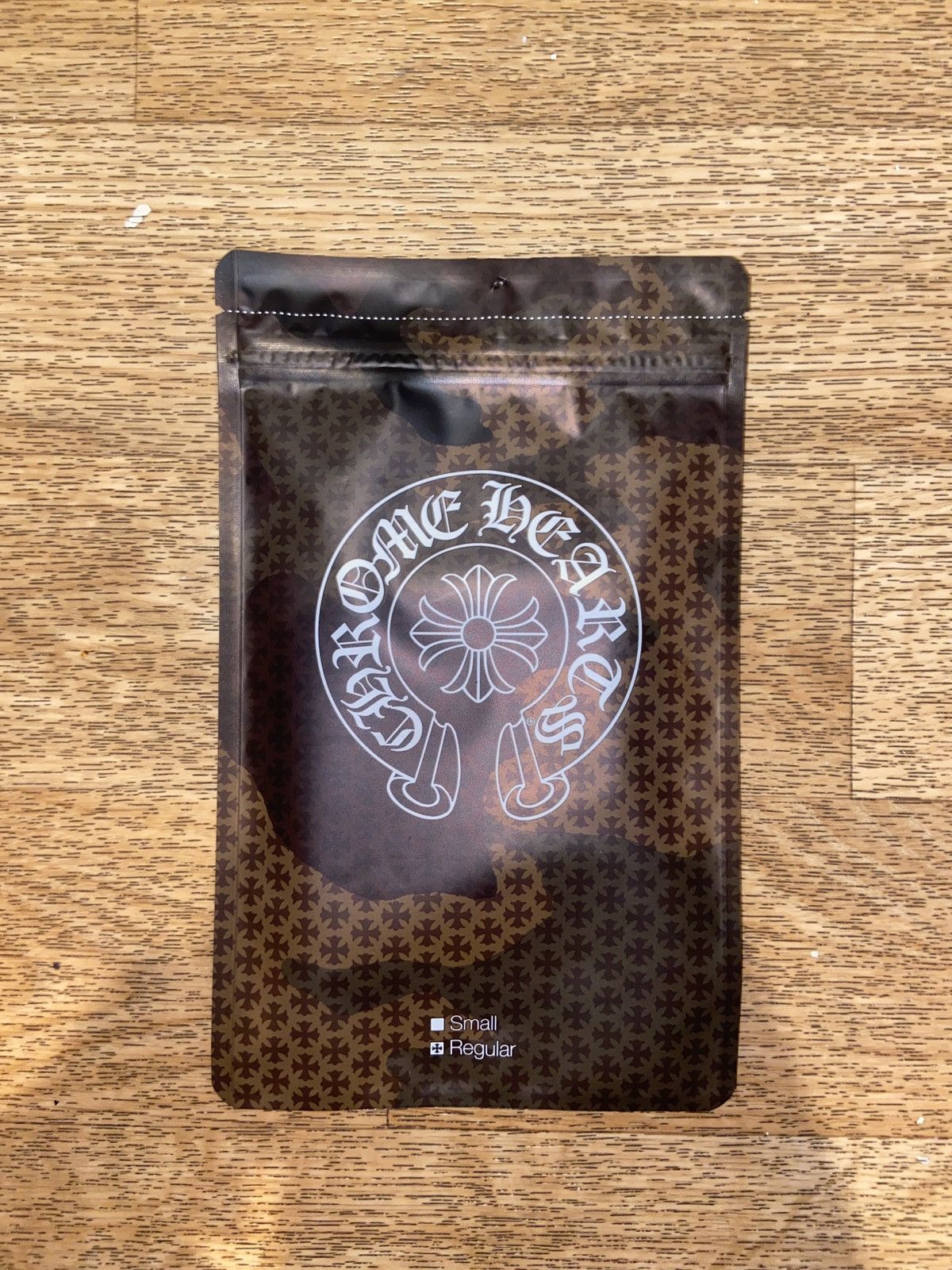 image of Chrome Hearts Plus Cross Facemask Camo O/s , Men's