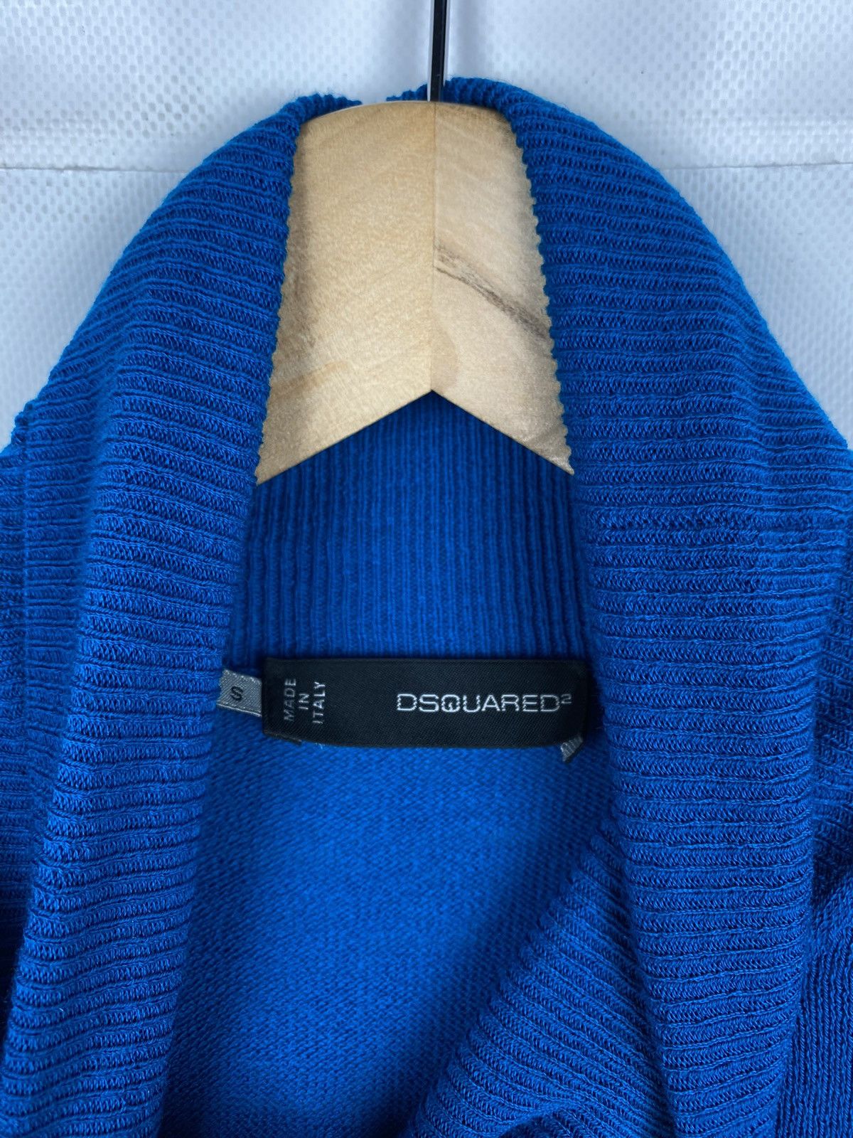 Dsquared2 Dsquared 2 ladies turtleneck virgin wool sweater pullover Size S / US 4 / IT 40 - 11 Thumbnail