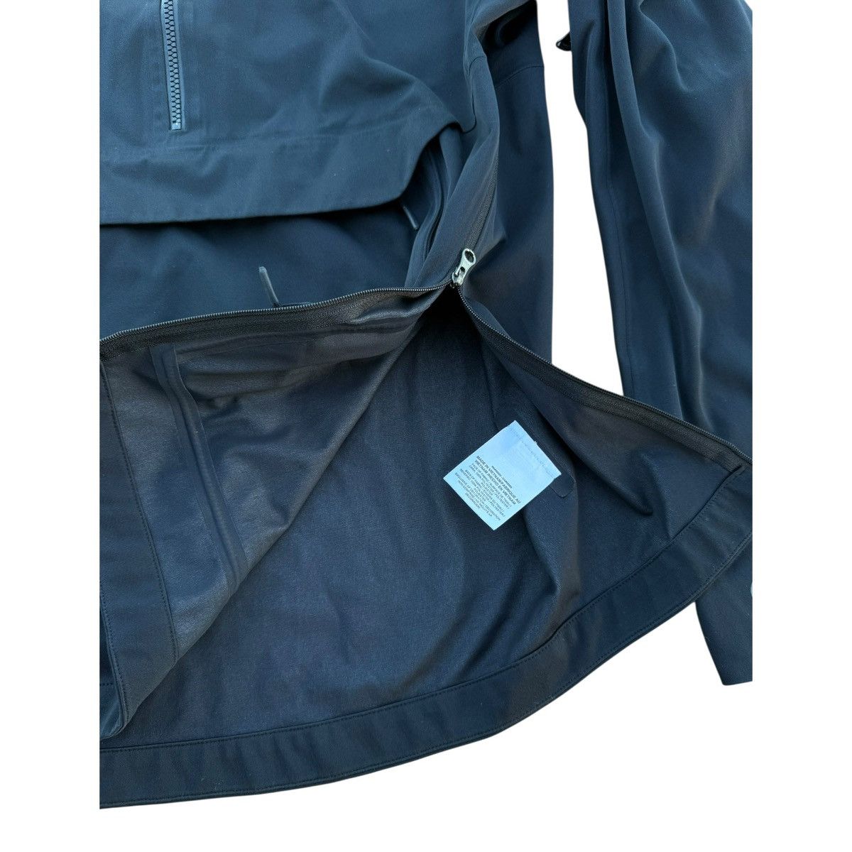 Nike NikeLab Essentials Track Anorak 866061-010 Black Size US L / EU 52-54 / 3 - 4 Thumbnail