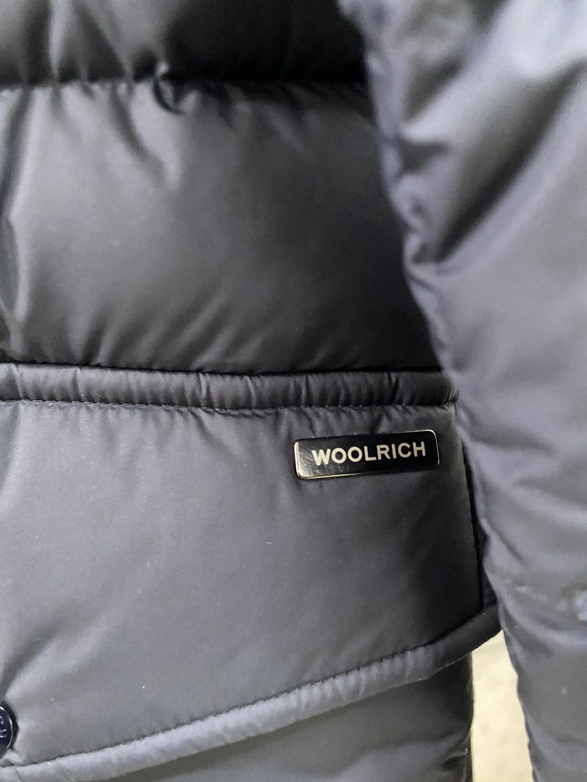 Other Woolrich Sierra Detechable Hood Down Jacket, size S, blue, Size US S / EU 44-46 / 1 - 11 Thumbnail