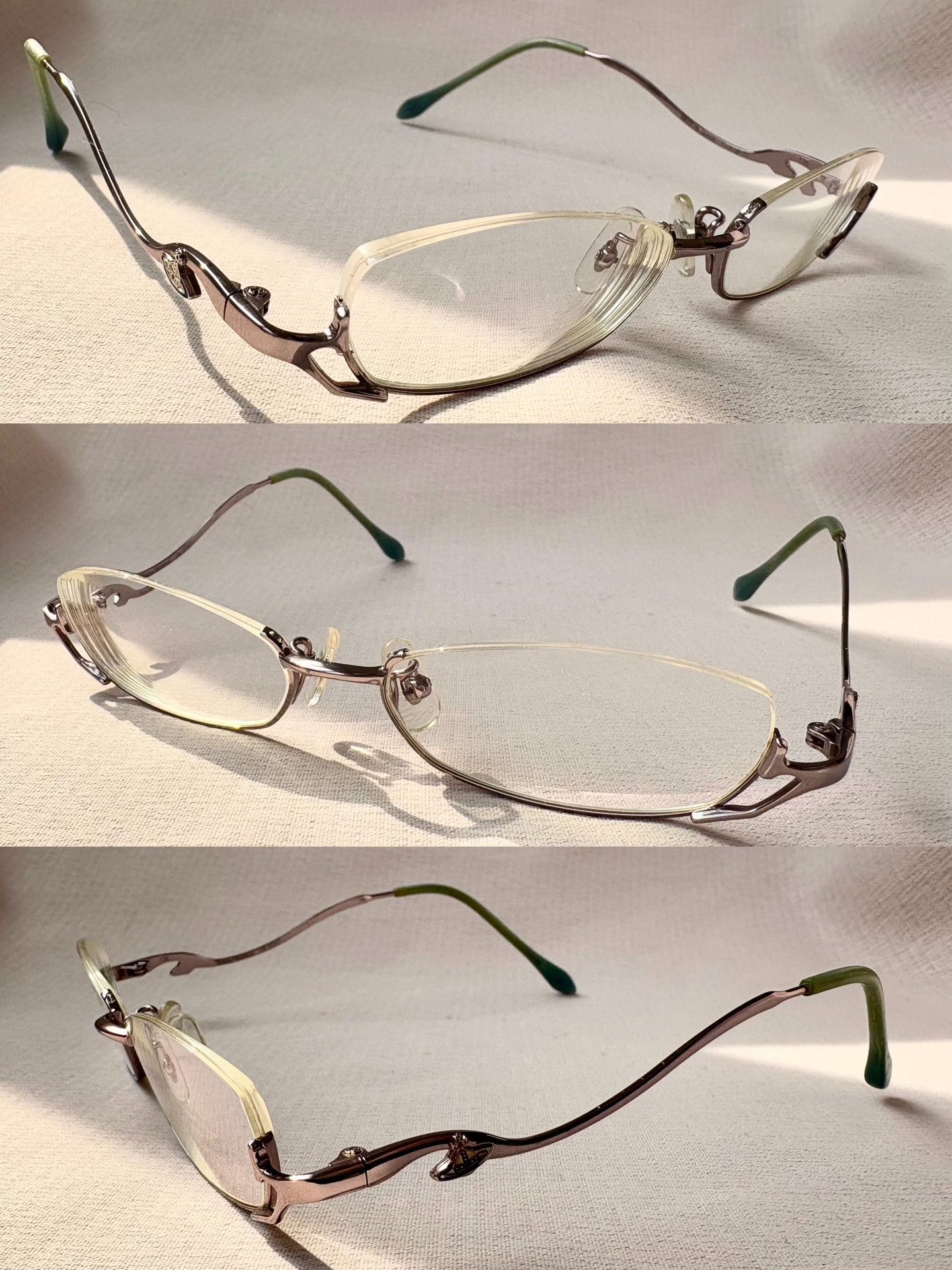 Vivienne Westwood Vivienne Westwood Saturn Glasses Frame Size ONE SIZE - 1 Thumbnail