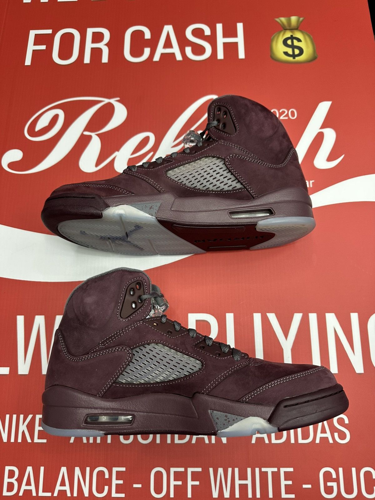 Jordan Brand Air Jordan 5 Burgundy Size 11 Size US 11 / EU 44 - 3 Thumbnail