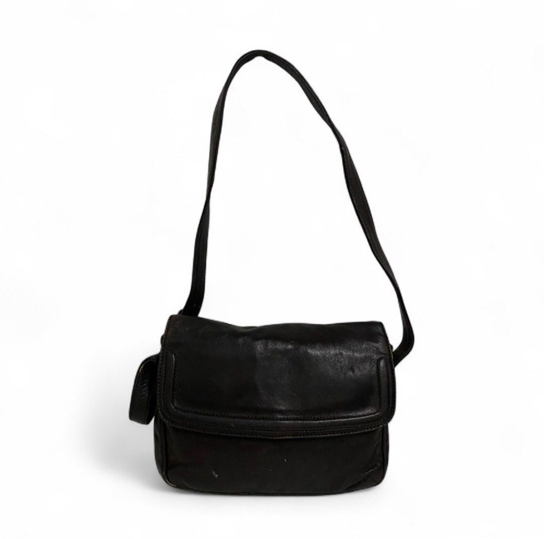 Leather Sheep Leather Sling Bag Size ONE SIZE - 1 Thumbnail