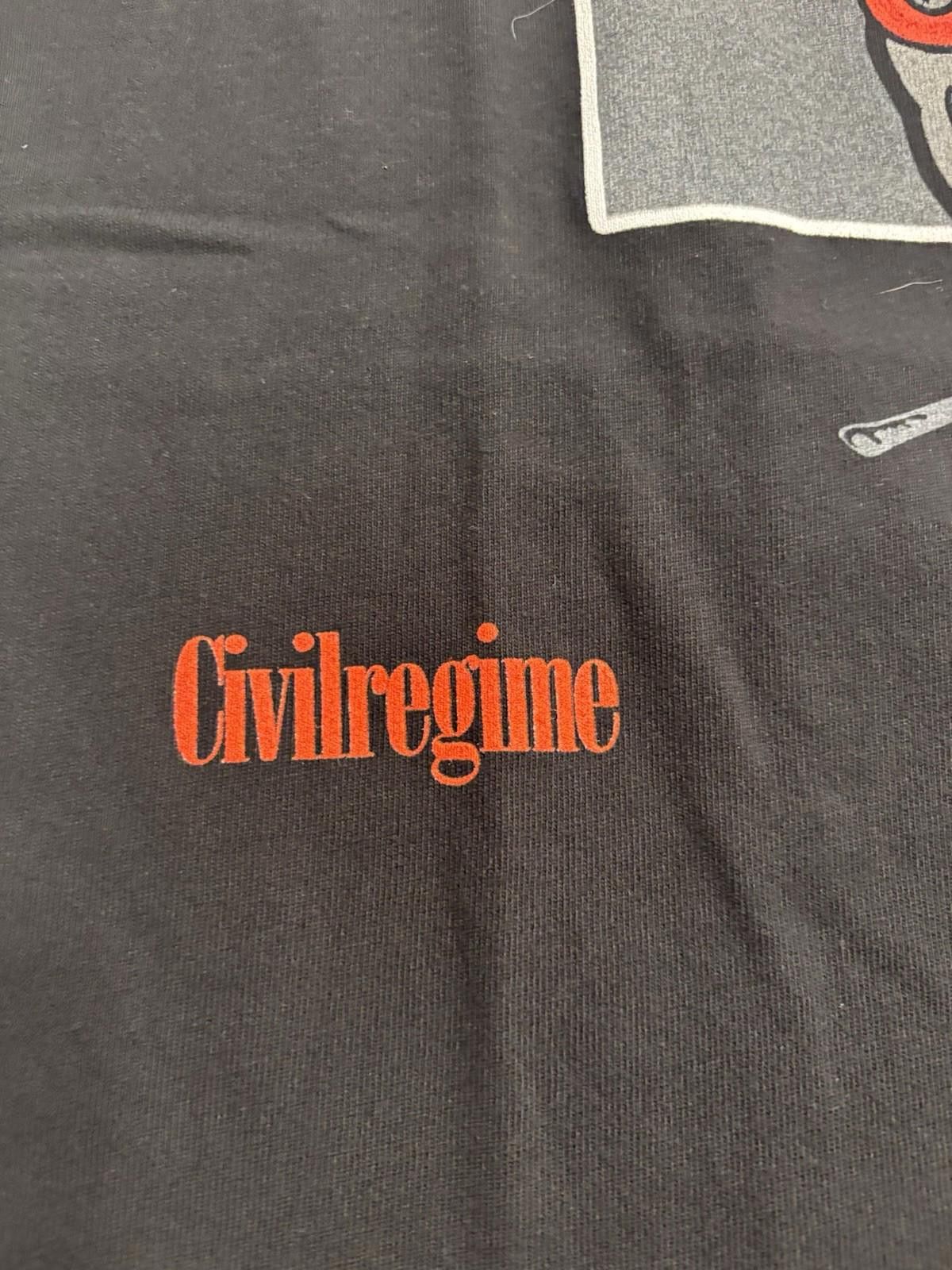 Civil Regime WWE Stone Cold Steve Austin 'Civil Regime' Ovrszed Smll NWT Size ONE SIZE - 5 Thumbnail