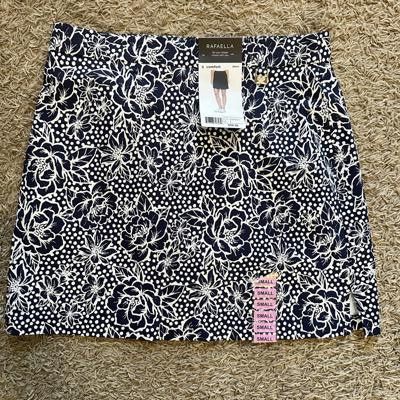 Other Rafaella Women's Floral Skort - Size Small Size 27" / US 4 / IT 40 - 1 Thumbnail