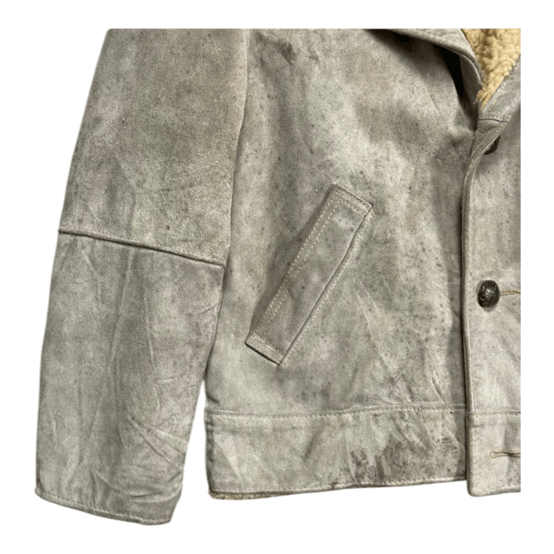 Schott 🔥Rare item vintage schott N.Y.C suede leather jacket Size US L / EU 52-54 / 3 - 3 Thumbnail