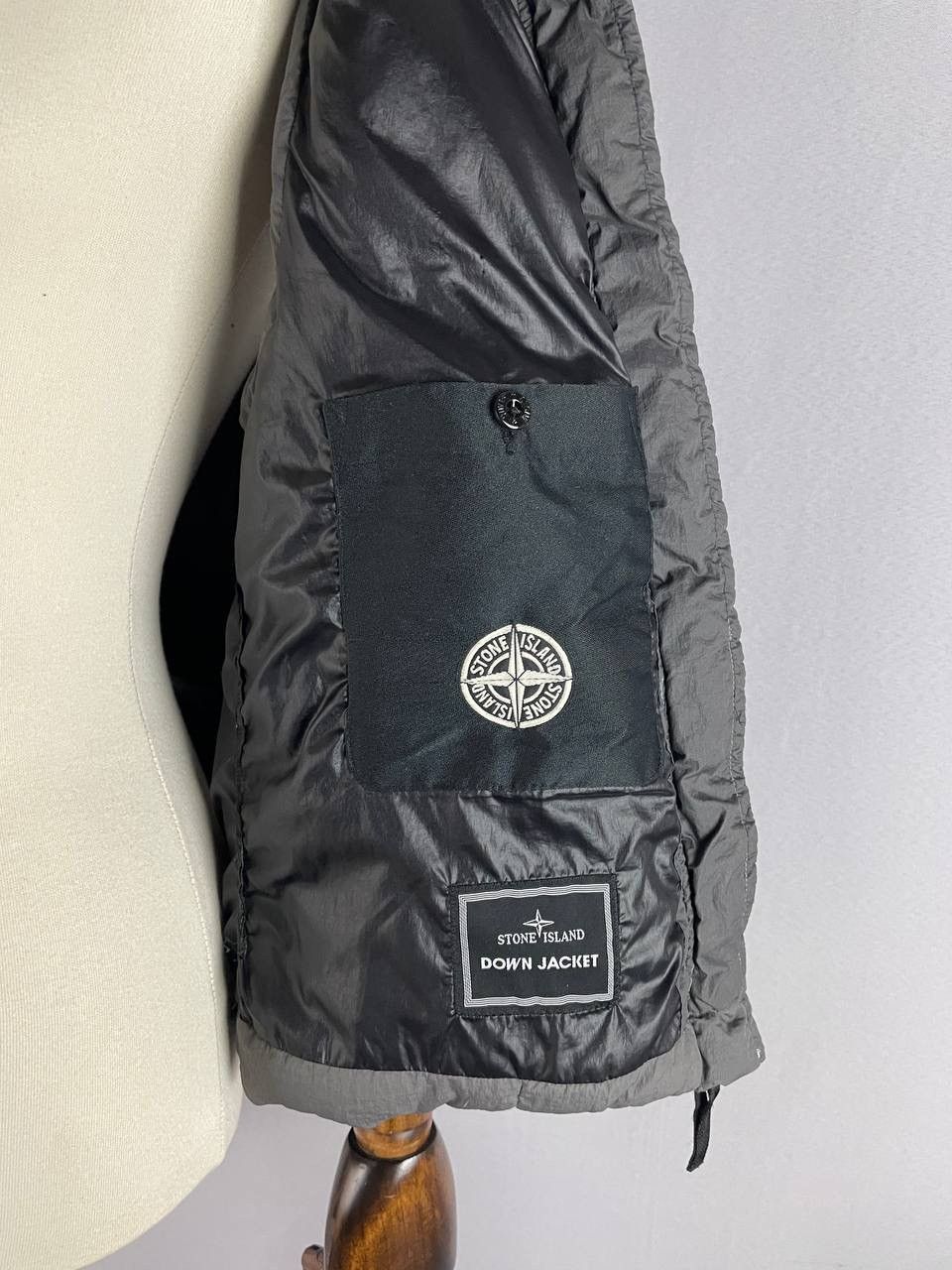 Stone Island Stone Island Down Vest Dark Grey Size US XL / EU 56 / 4 - 21 Thumbnail