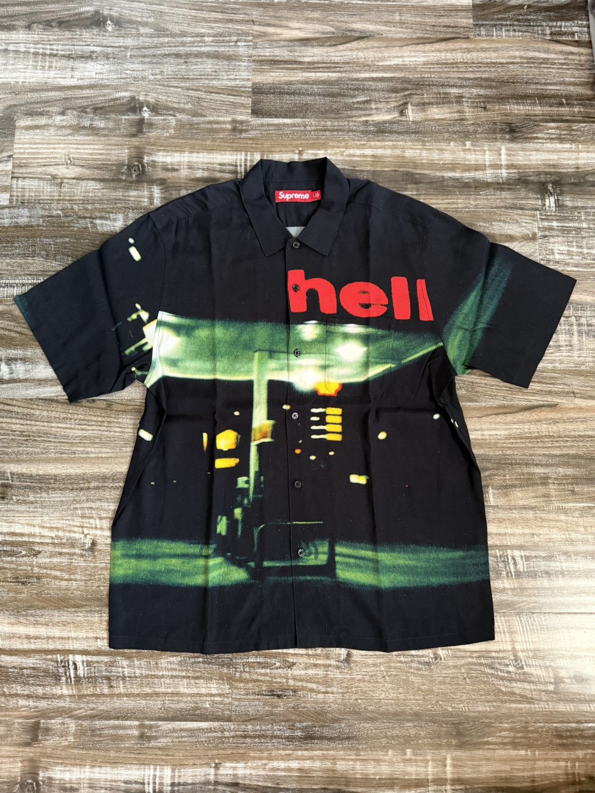 Supreme FW23 S/S Hell Shirt