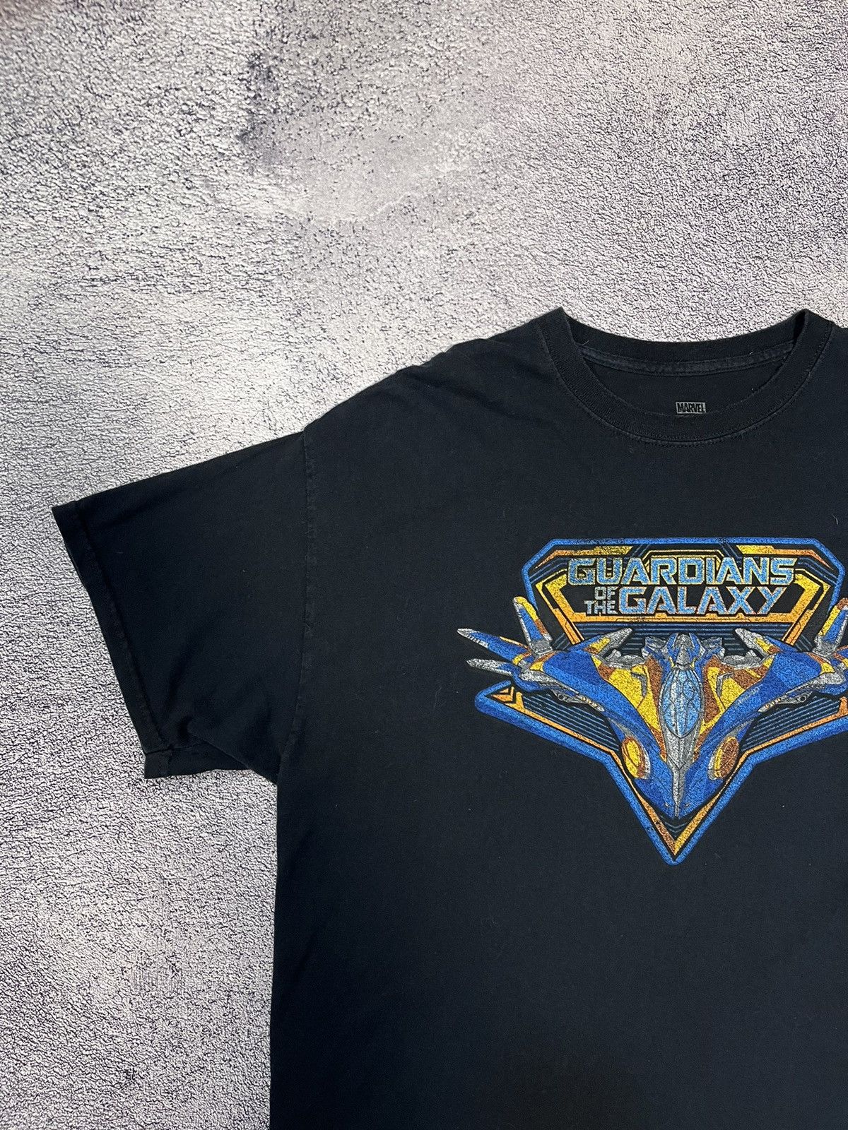 Marvel Comics Marvel Mens T- Shirt Guardians Of The Galaxy Vol.2 Big Logo Size US XL / EU 56 / 4 - 3 Thumbnail