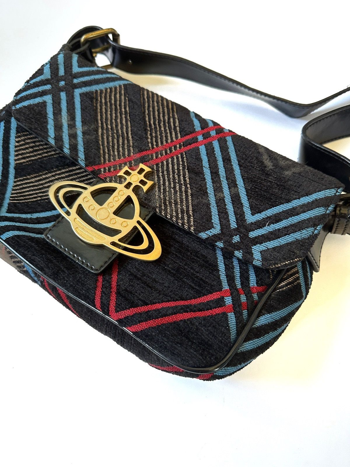 Vivienne Westwood Vivienne westwoos orb baguette bag Size ONE SIZE - 5 Thumbnail