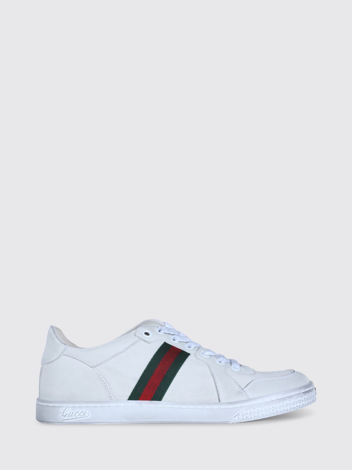 Gucci Gucci Sneakers Woman White Size US 9 / IT 39 - 1 Thumbnail