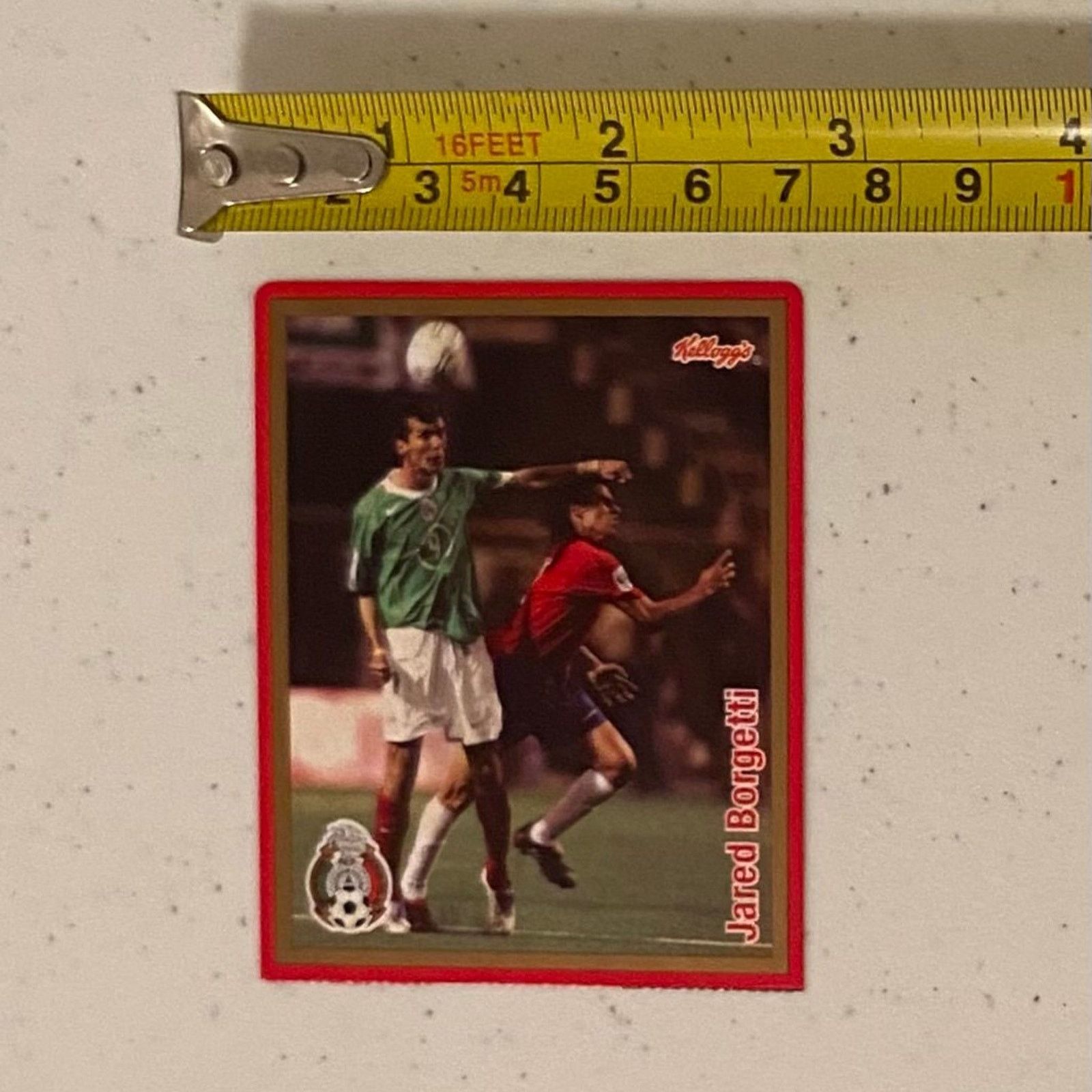 Other 2006 SOCCER CARDS- JARED BORGETTI, FRANCO, ZINHA & OSORIO Size ONE SIZE - 4 Thumbnail
