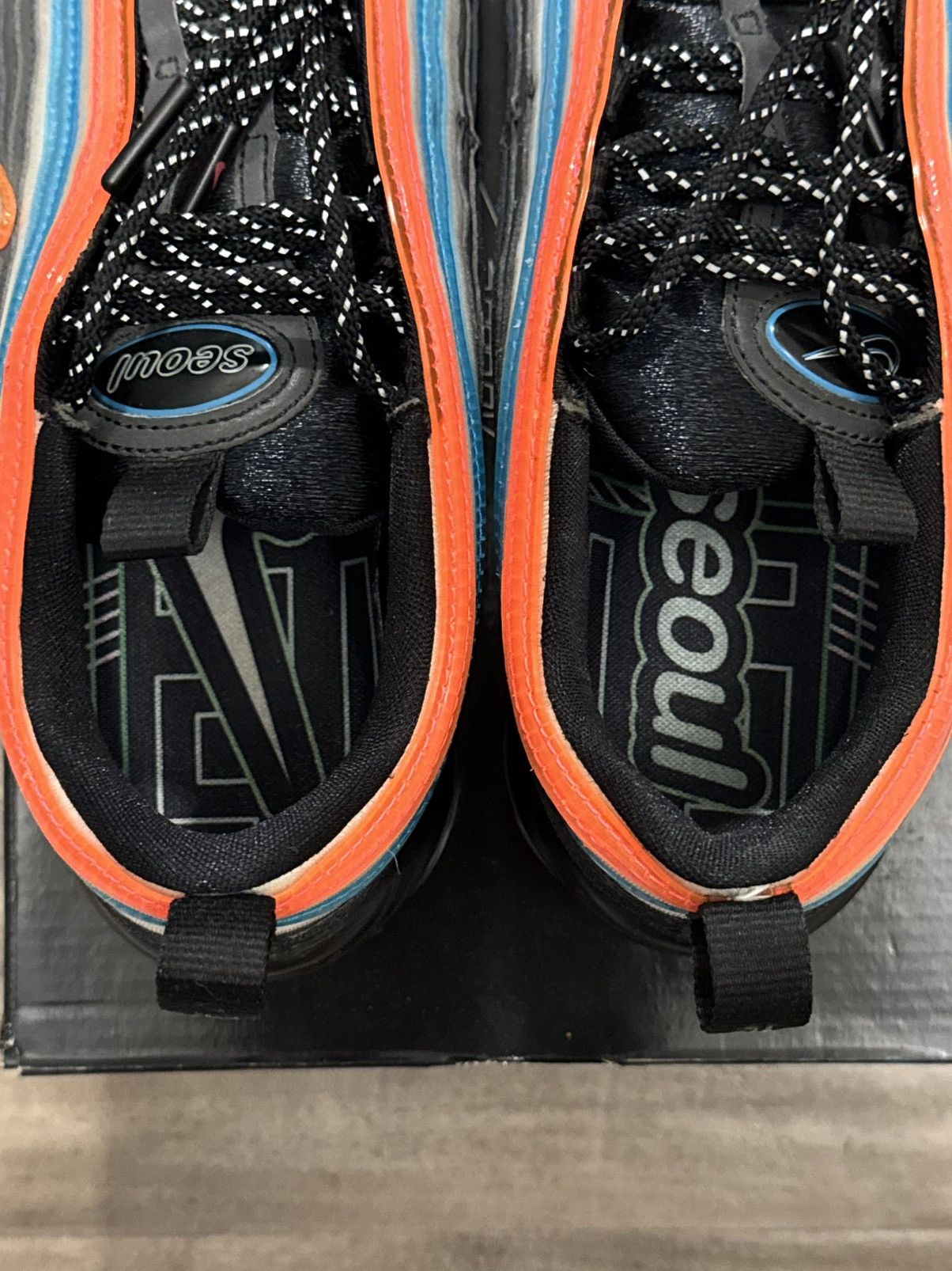 Nike Air Max 97 ‘Neon Seoul’ Size US 9 / EU 42 - 6 Thumbnail