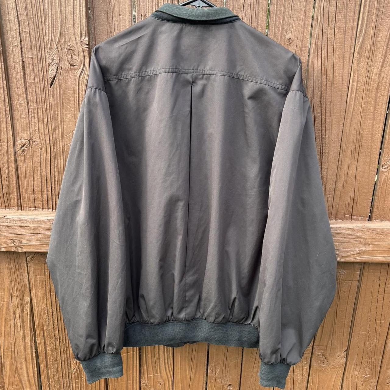 Vintage Pier Luigi Della Spina Black Nylon Jacket Size US L / EU 52-54 / 3 - 1 Thumbnail