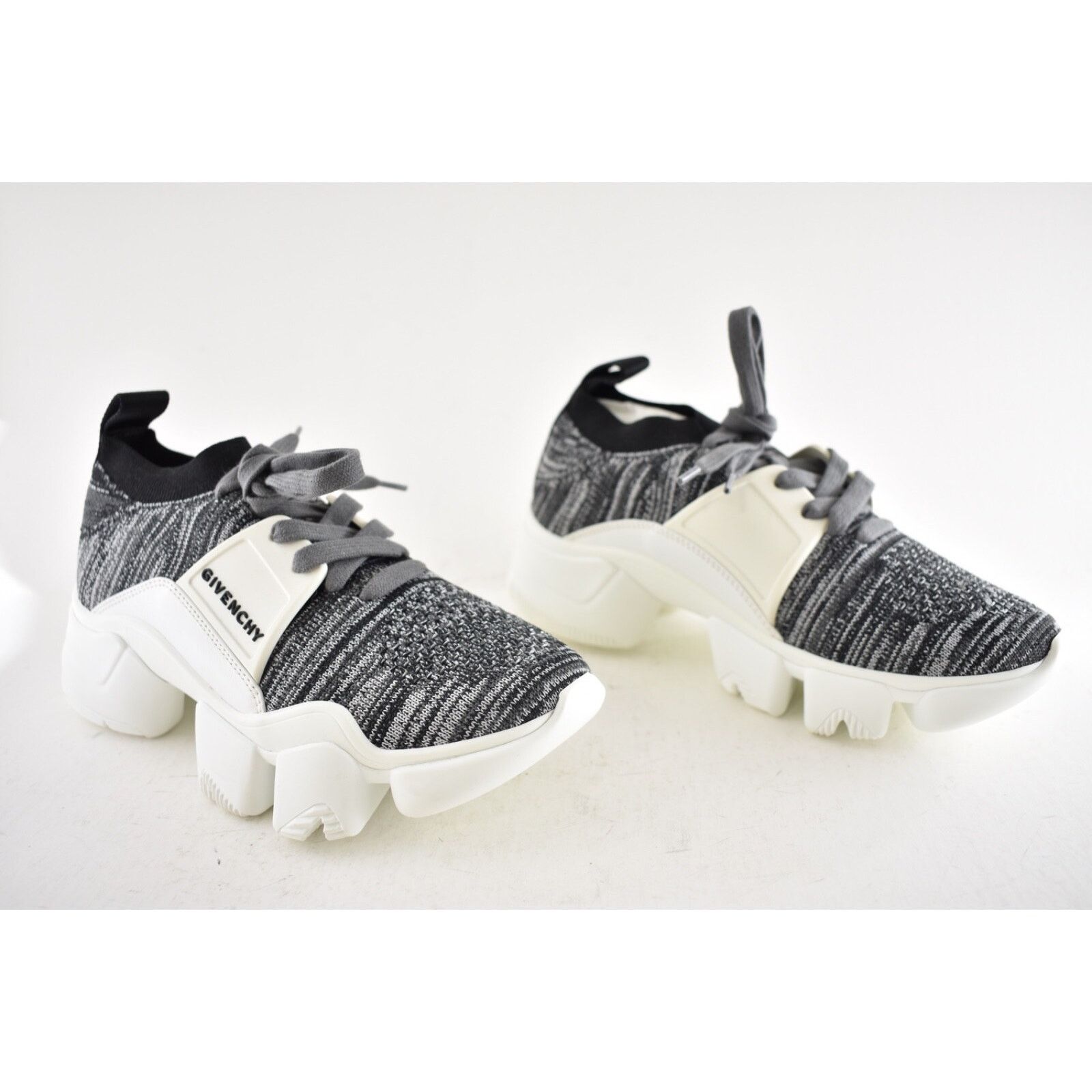 Givenchy Givenchy Chaussette Jaw Low Top Platform Creeper Sneaker 36 Size US 6 / IT 36 - 5 Thumbnail