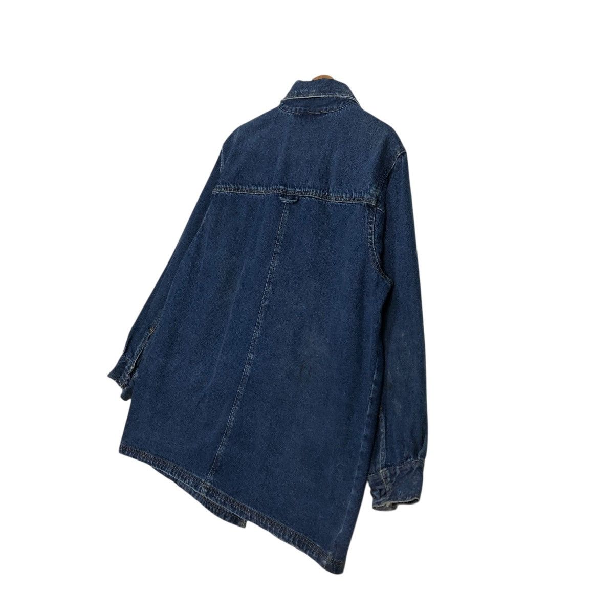 Japanese Brand 🔥VINTAGE CHORE WORK DENIM JACKET CHEROKEE ISSEY MIYAKE Size US L / EU 52-54 / 3 - 12 Thumbnail