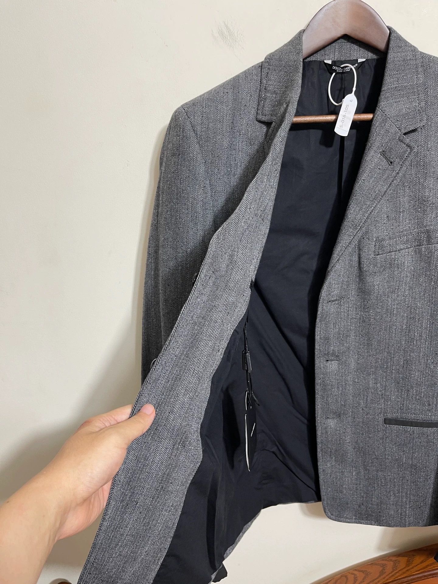 Dolce & Gabbana Dolce & Gabbana Suit Jacket 50 NWT Size US M / EU 48-50 / 2 - 6 Thumbnail