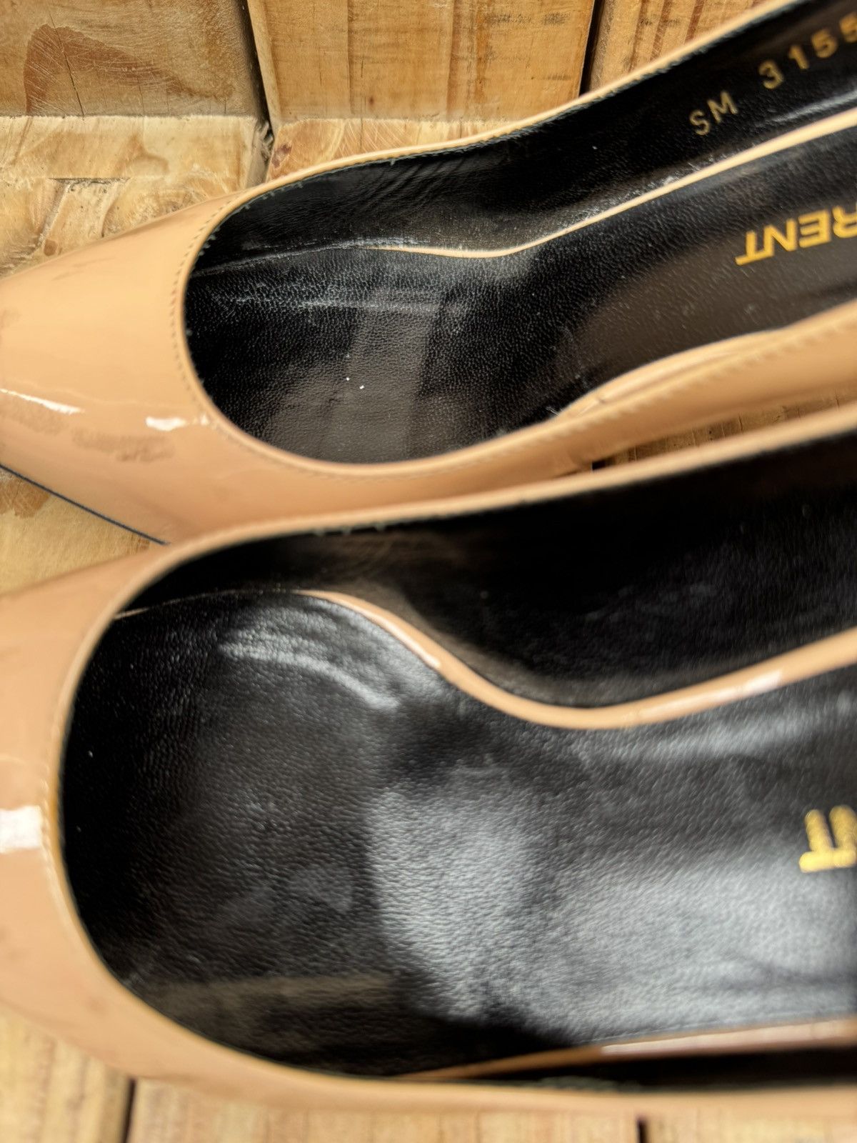 Saint Laurent Paris Saint laurent Paris HI Leather heels size EUR 35.5 US 5.5 Size US 5.5 / IT 35.5 - 16 Thumbnail