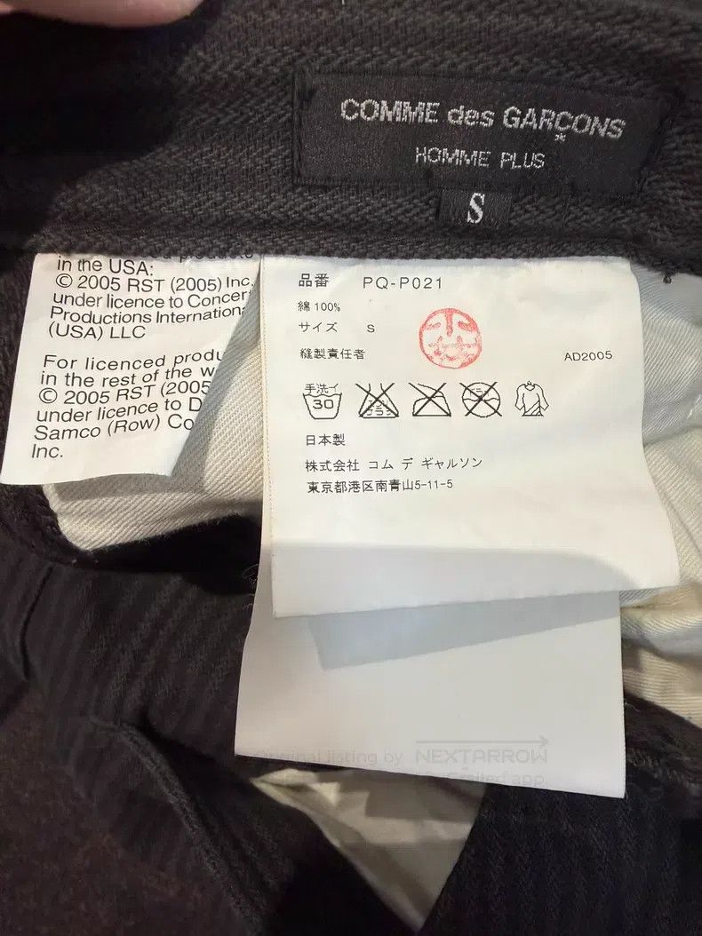 Comme des Garcons Comme Des Garcons size S Rolling Stone Trousers Size US 27 - 5 Thumbnail