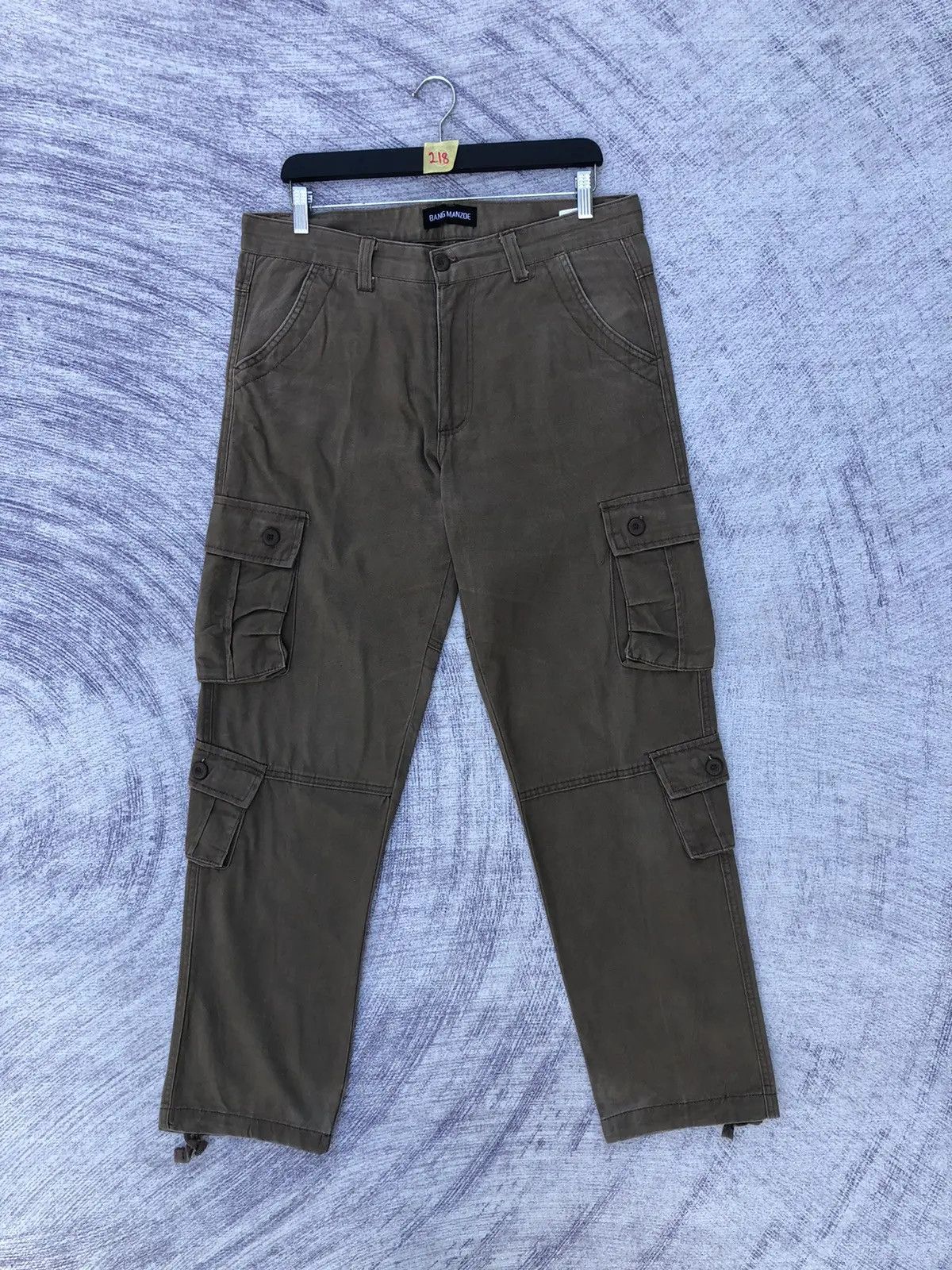 Japanese Brand Japanesebrand Cargo Pants 8 Pocket W34xL42 Size US 34 / EU 50 - 1 Thumbnail