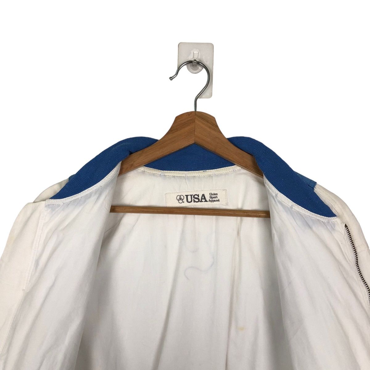 USA Olympics 🔥VINTAGE BOMBER JACKET USA OLYMPIC UNION SPORT APPAREL Size US M / EU 48-50 / 2 - 10 Thumbnail