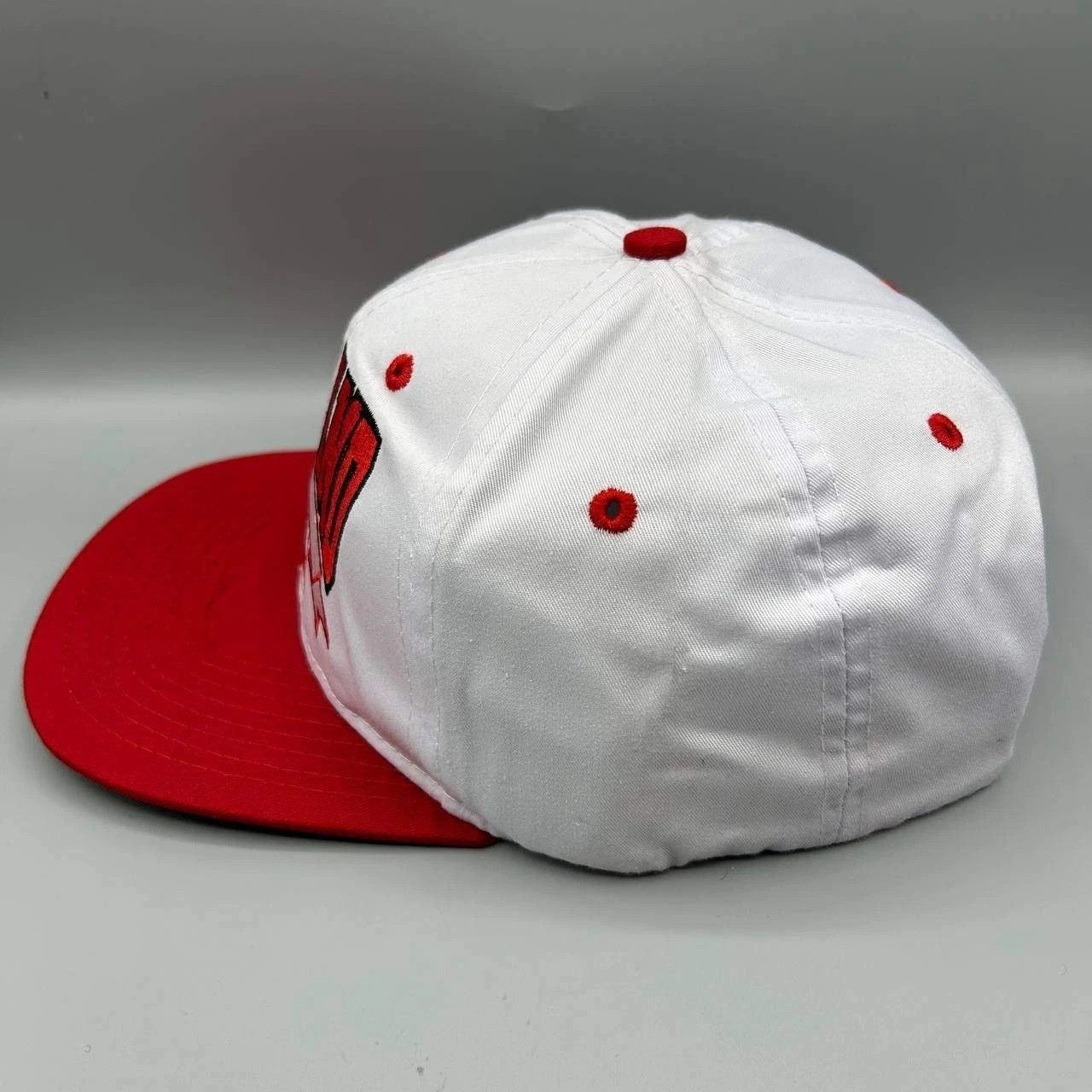 Other Vintage England Flag Hat Men Embroidered Eclipse Snap Back Size ONE SIZE - 4 Thumbnail