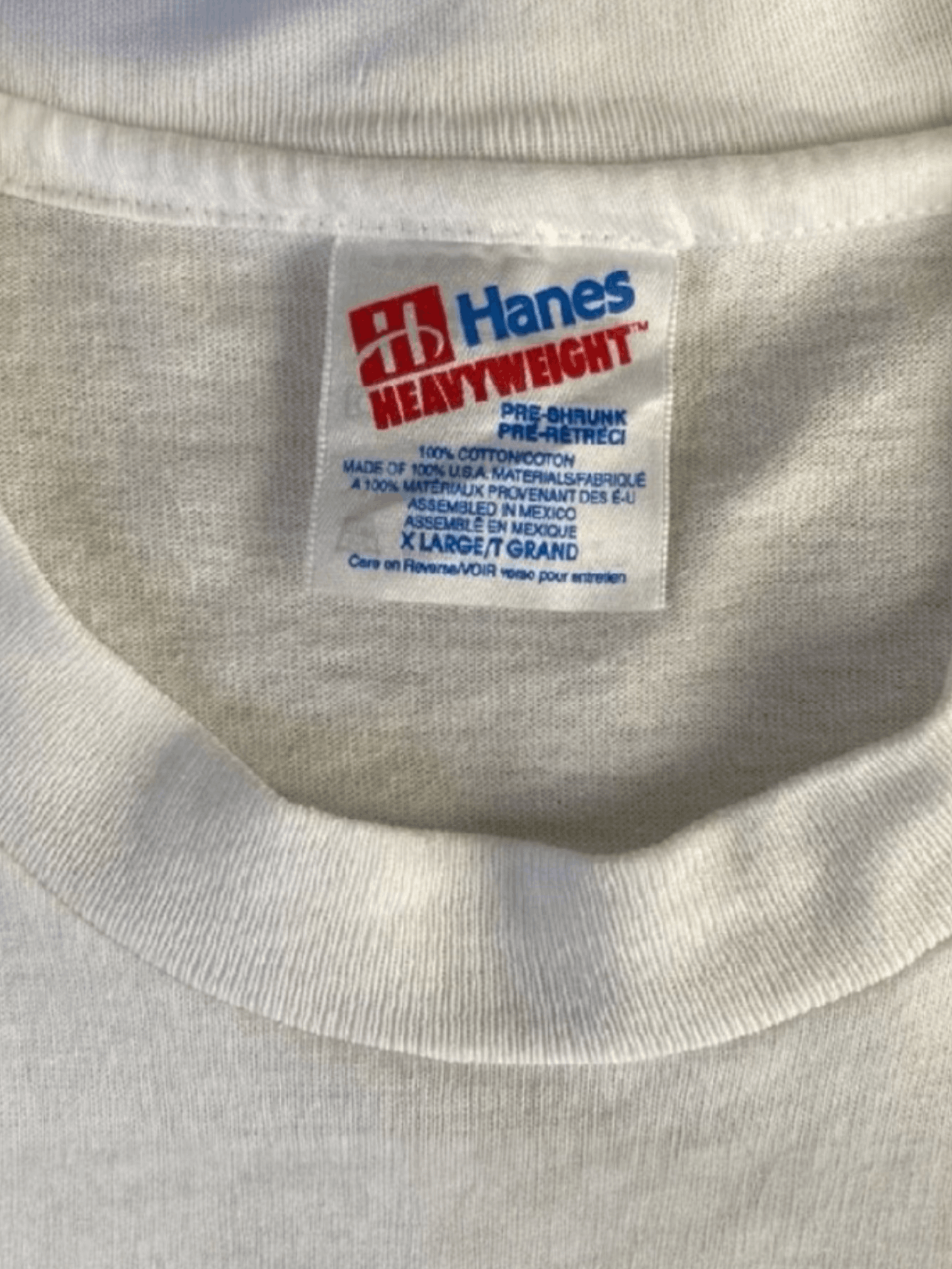 Hanes Vintage 1995 Border Lights Taco Bell Tshirts Tag Hanes Size US XL / EU 56 / 4 - 3 Thumbnail