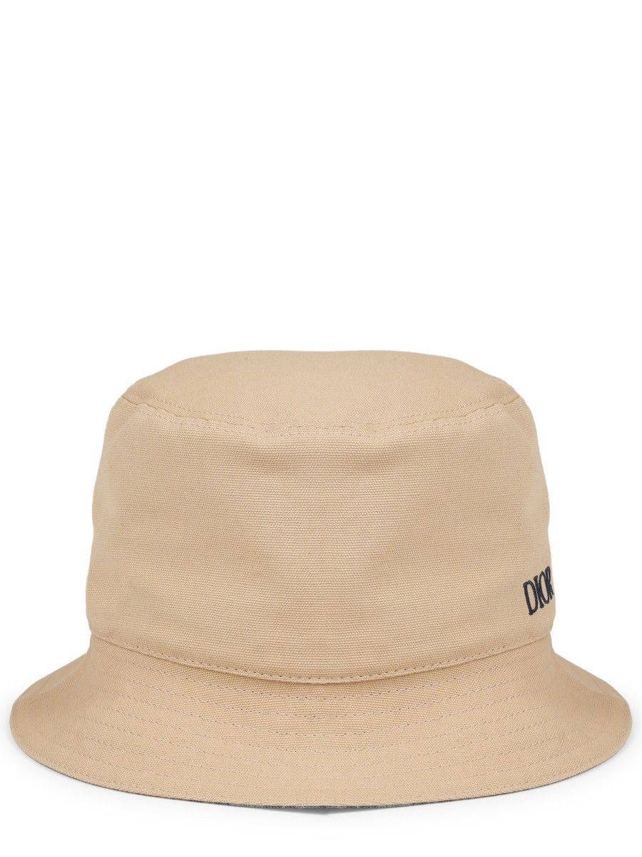 Dior DIOR CAPPELLO BUCKET CON LOGO - BEIGE Size ONE SIZE - 1 Thumbnail