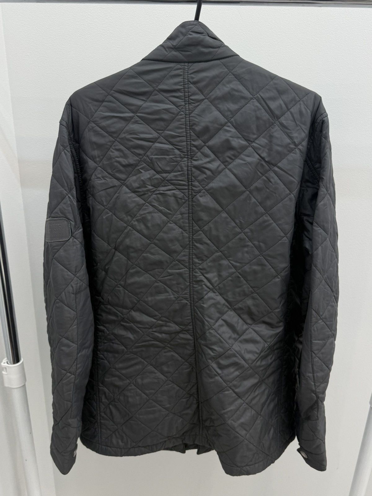 Barbour Barbour Ariel Quilted Moto Jacket Size US XL / EU 56 / 4 - 2 Thumbnail