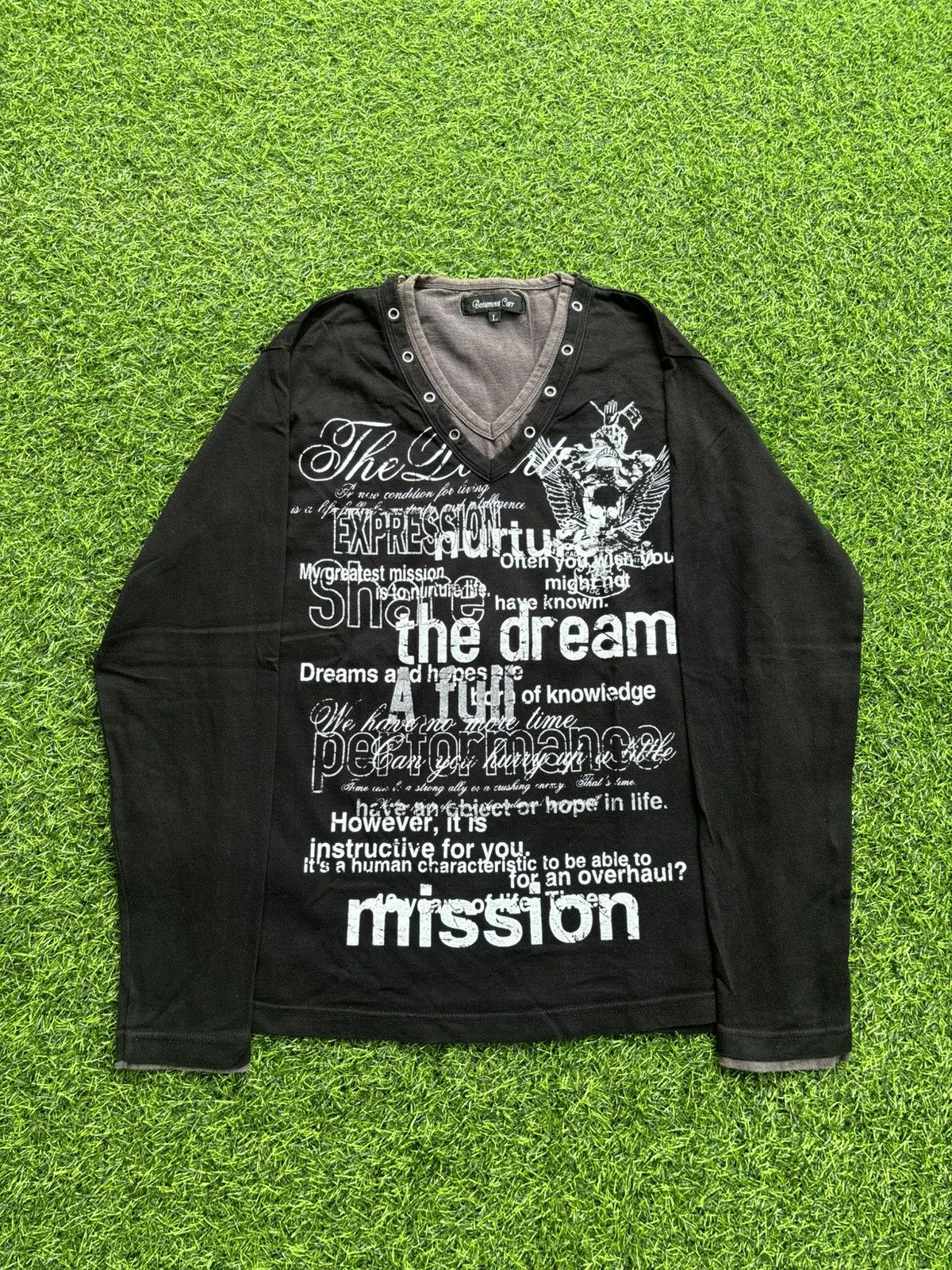 Hysteric Glamour Y2k Double Layer Beaumont Carr Ifsixwasnine Lgb Style Size US L / EU 52-54 / 3 - 1 Thumbnail