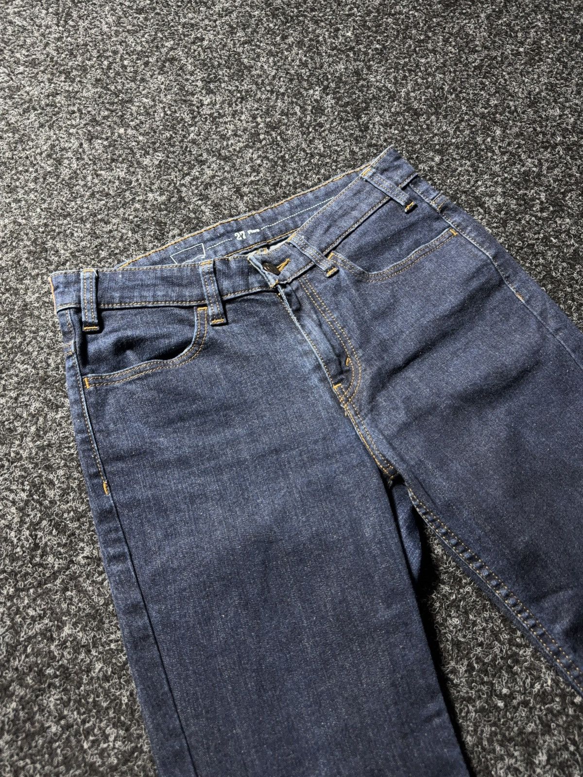 Levi's 00s Levis Sexy Western USA Y2K Flare Rock Bootcut Jeans Y2K Size 27" / US 4 / IT 40 - 6 Thumbnail