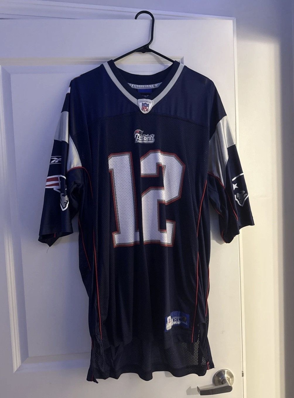 Reebok NFL Equipment Tom Brady New England Patriots Jersey sz XL Size US XL / EU 56 / 4 - 1 Thumbnail