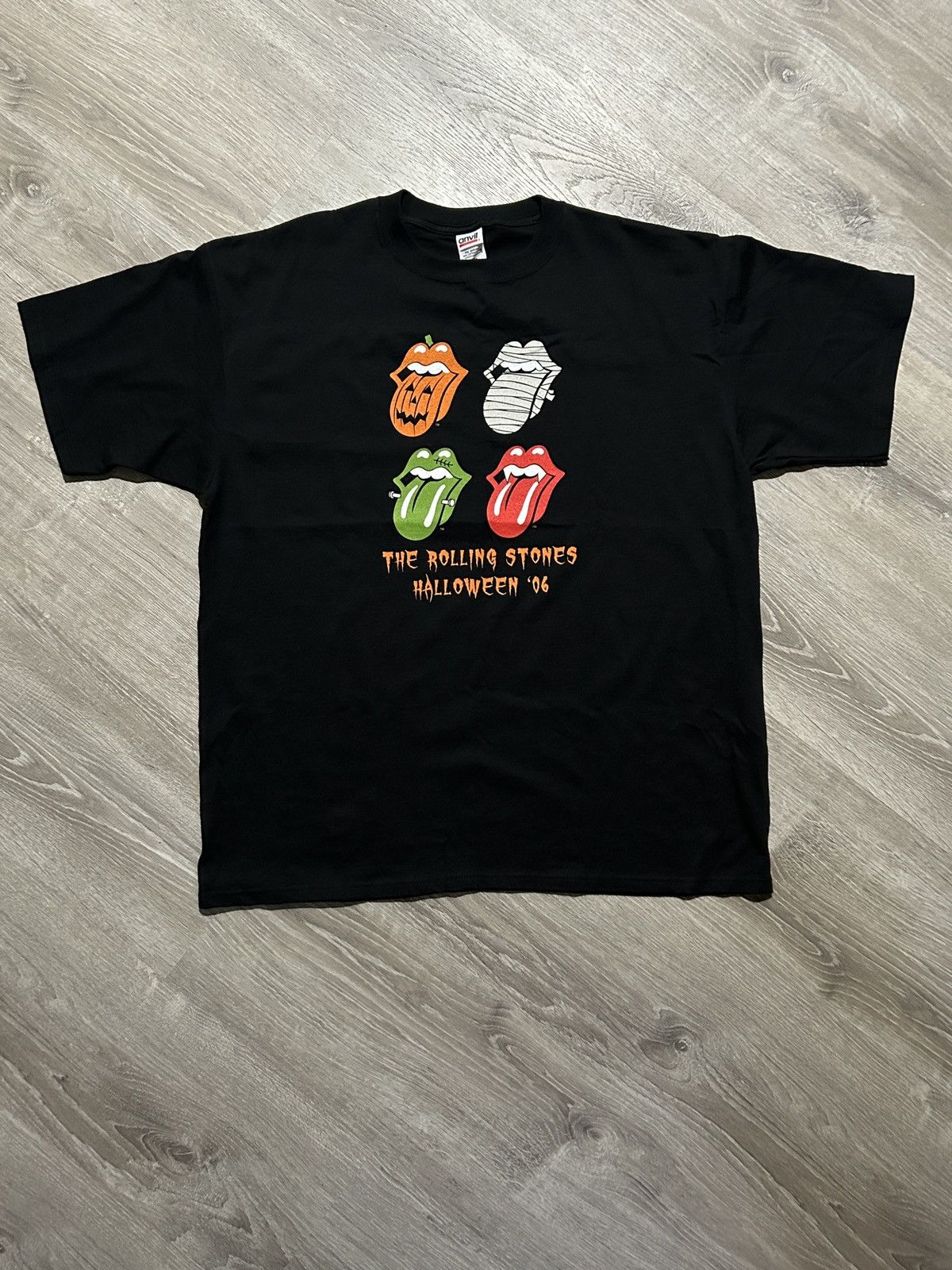 Anvil Vintage Y2K Rolling Stones t-shirt Size US XXL / EU 58 / 5 - 1 Thumbnail