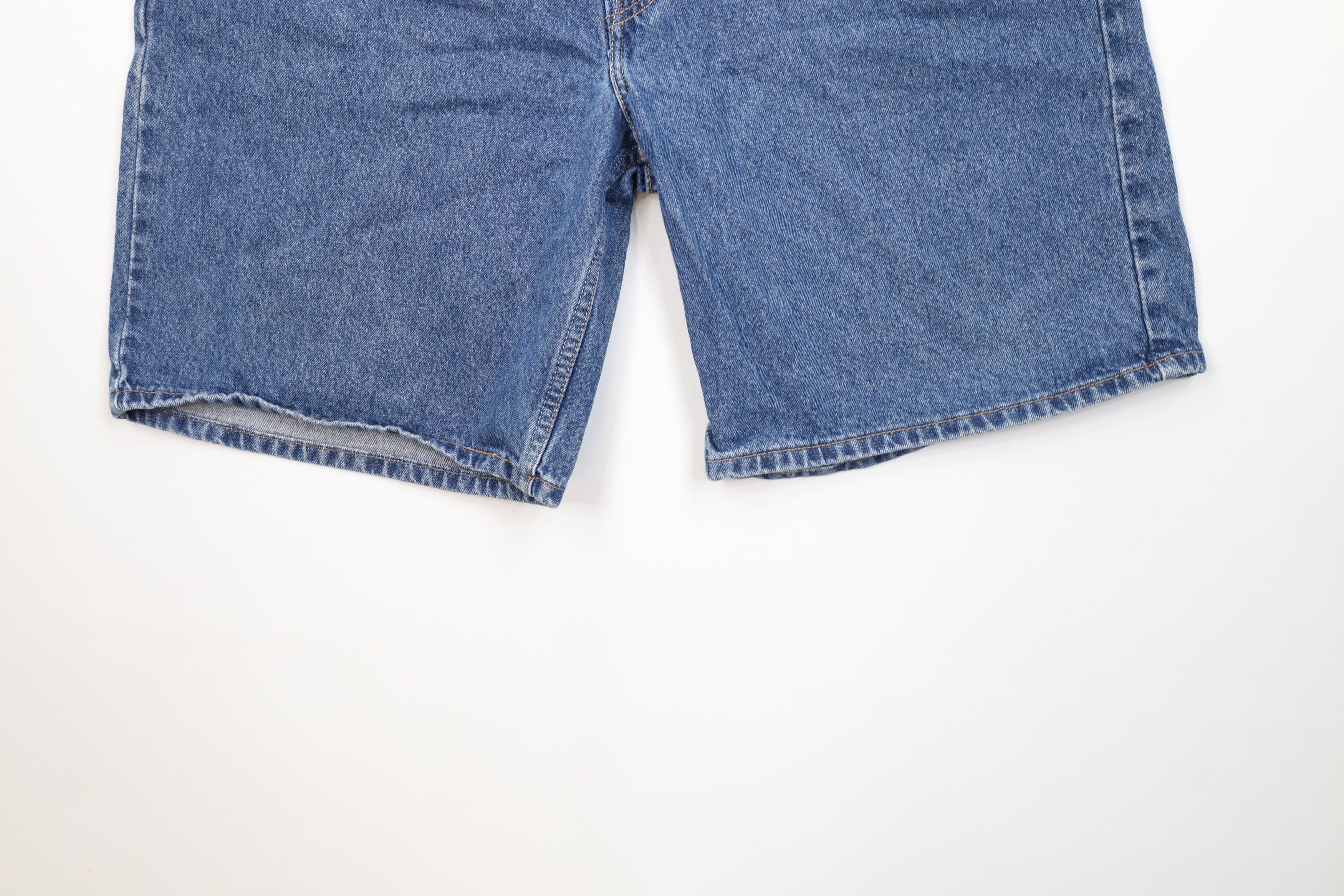 Levi's Vintage Y2K 2004 Levis 550 Fit Denim Jean Shorts Jorts Size US 38 / EU 54 - 4 Thumbnail