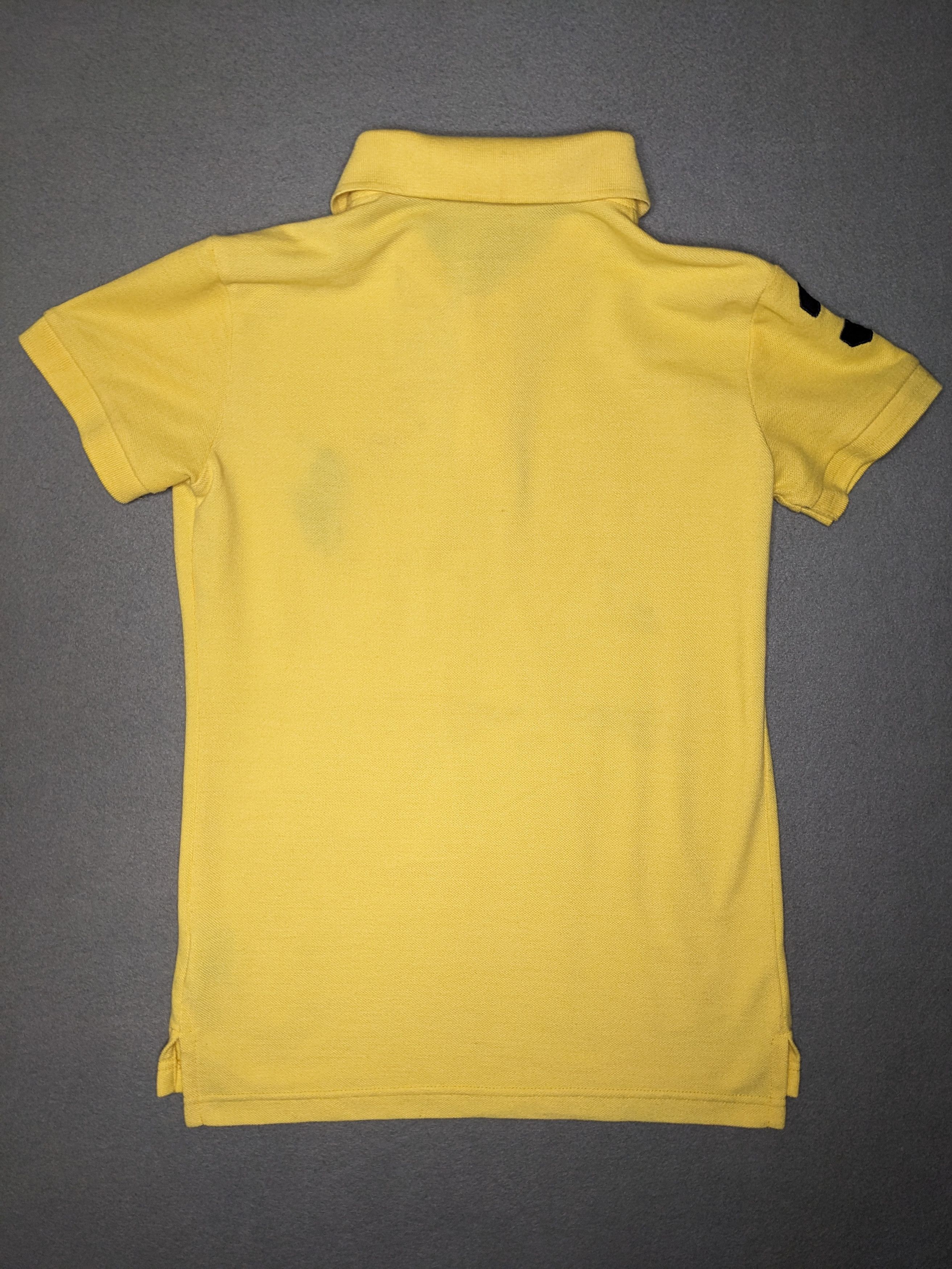 Ralph Lauren VTG Ralph Lauren Big Pony Polo Shirt Womans Large Pique Y2K Size L / US 10 / IT 46 - 5 Thumbnail
