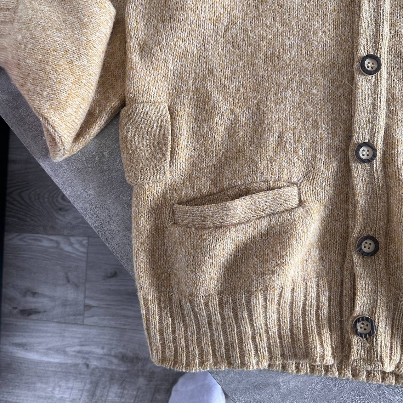 Vintage Vintage 80s McGregor Knitted Cardigan Varsity Ivy Old money Size US M / EU 48-50 / 2 - 6 Thumbnail
