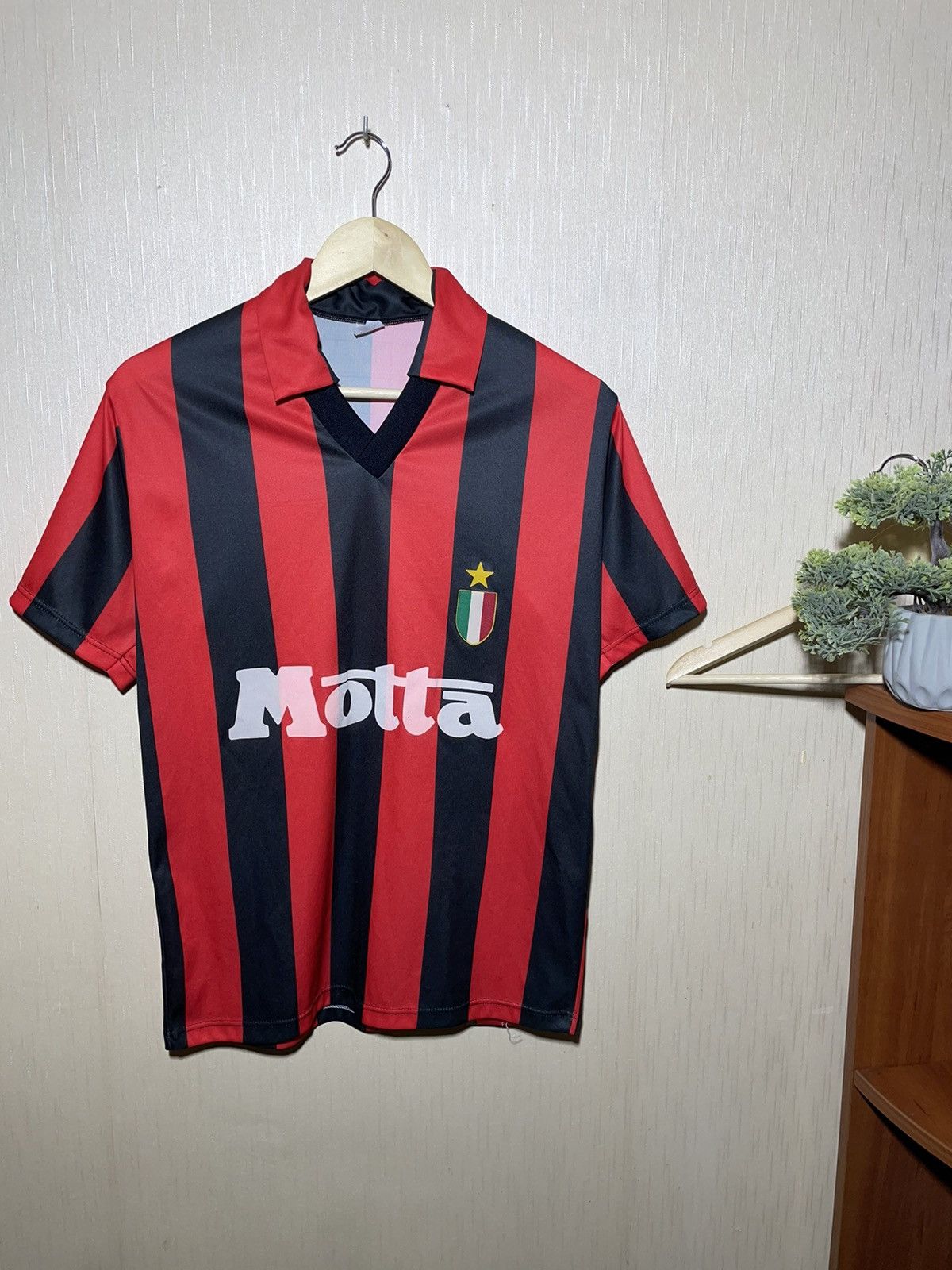 Vintage Milan Motta retro y2k jersey 90s Size US M / EU 48-50 / 2 - 1 Thumbnail