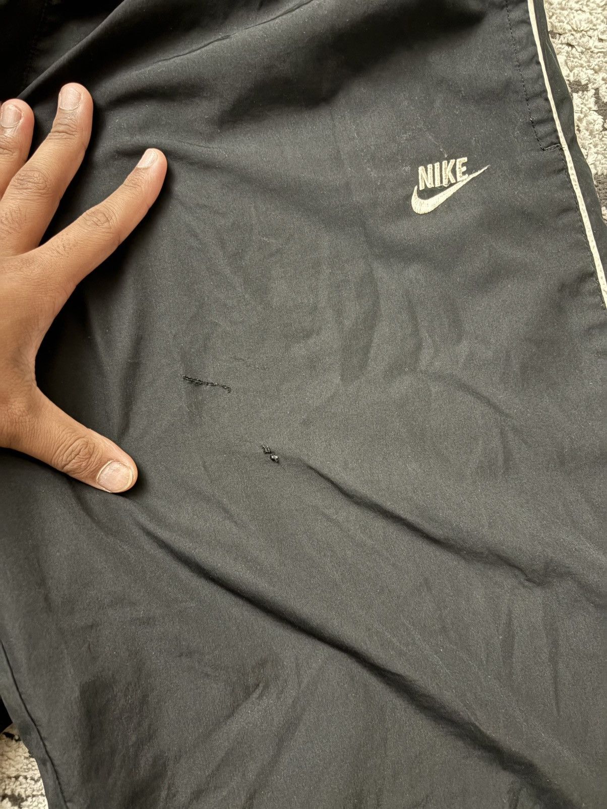 Nike Vintage Nike Track Pants Size US 32 / EU 48 - 4 Thumbnail