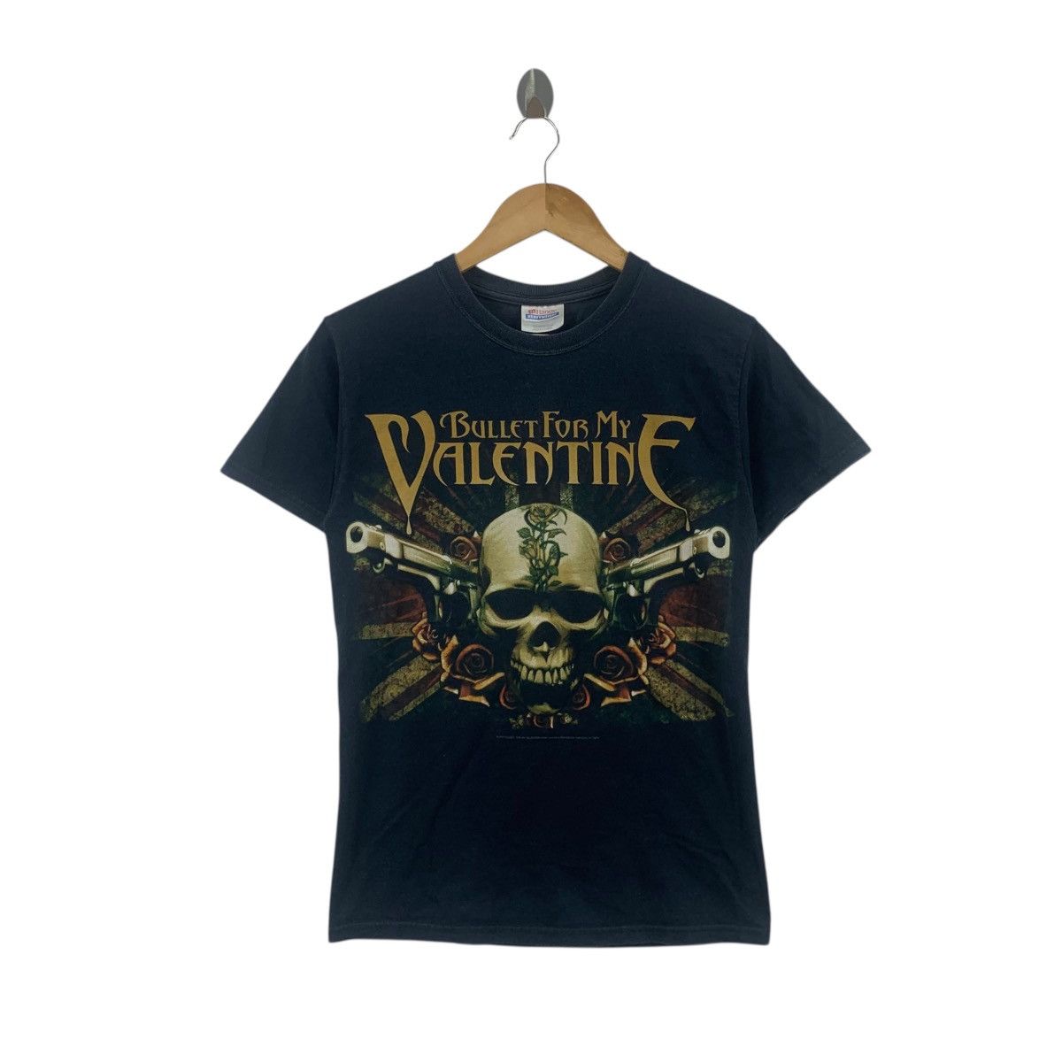 Band Tees Vintage 2008 BULLET FOR MY VALENTINE Emo Band Tee Shirt Top Size US S / EU 44-46 / 1 - 1 Thumbnail