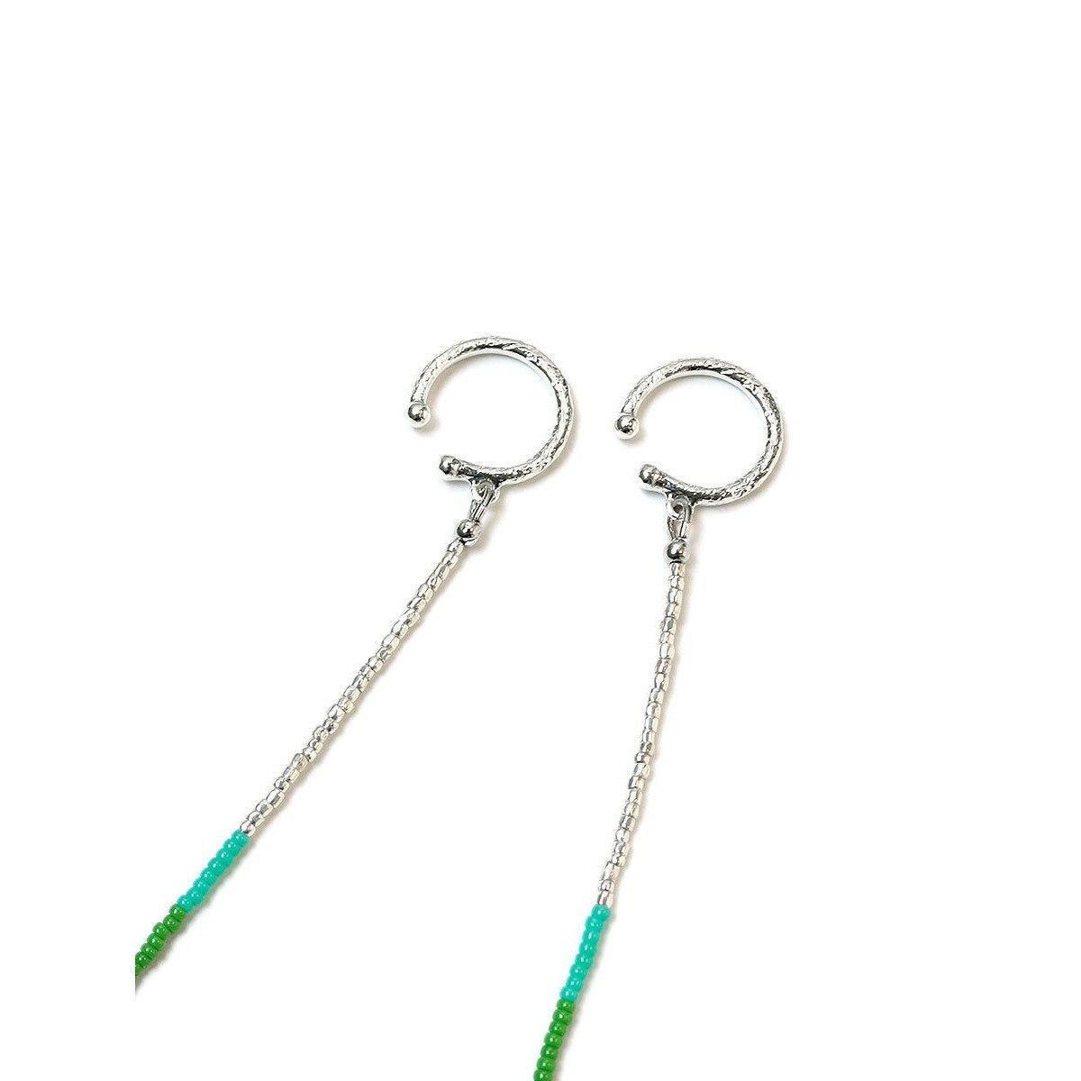 Kapital Kapital Pueblo Beads Chain Ear Cuff Size ONE SIZE - 4 Thumbnail