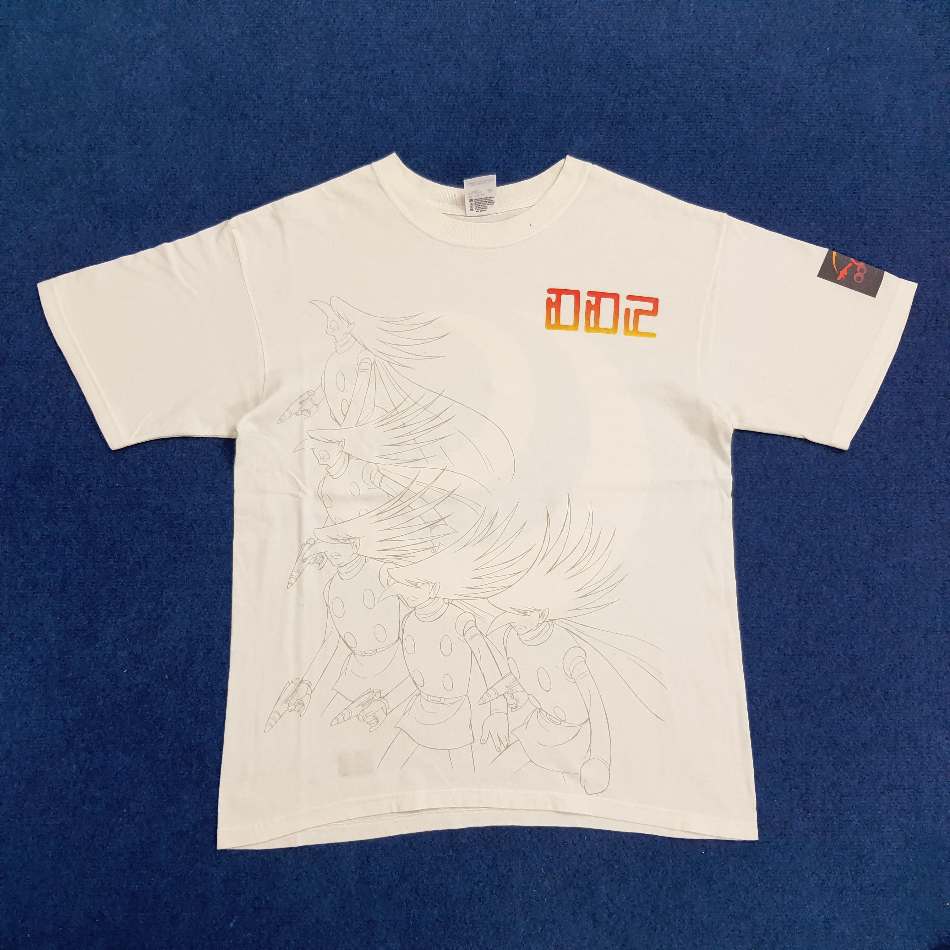 90's Anime Series JET Tshirt